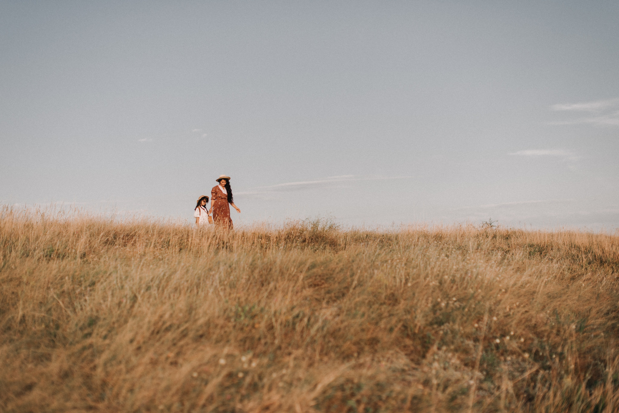 Вечерняя прогулка мамы и дочки. Семейный фотограф в г. Ставрополь, Сорокина Мария