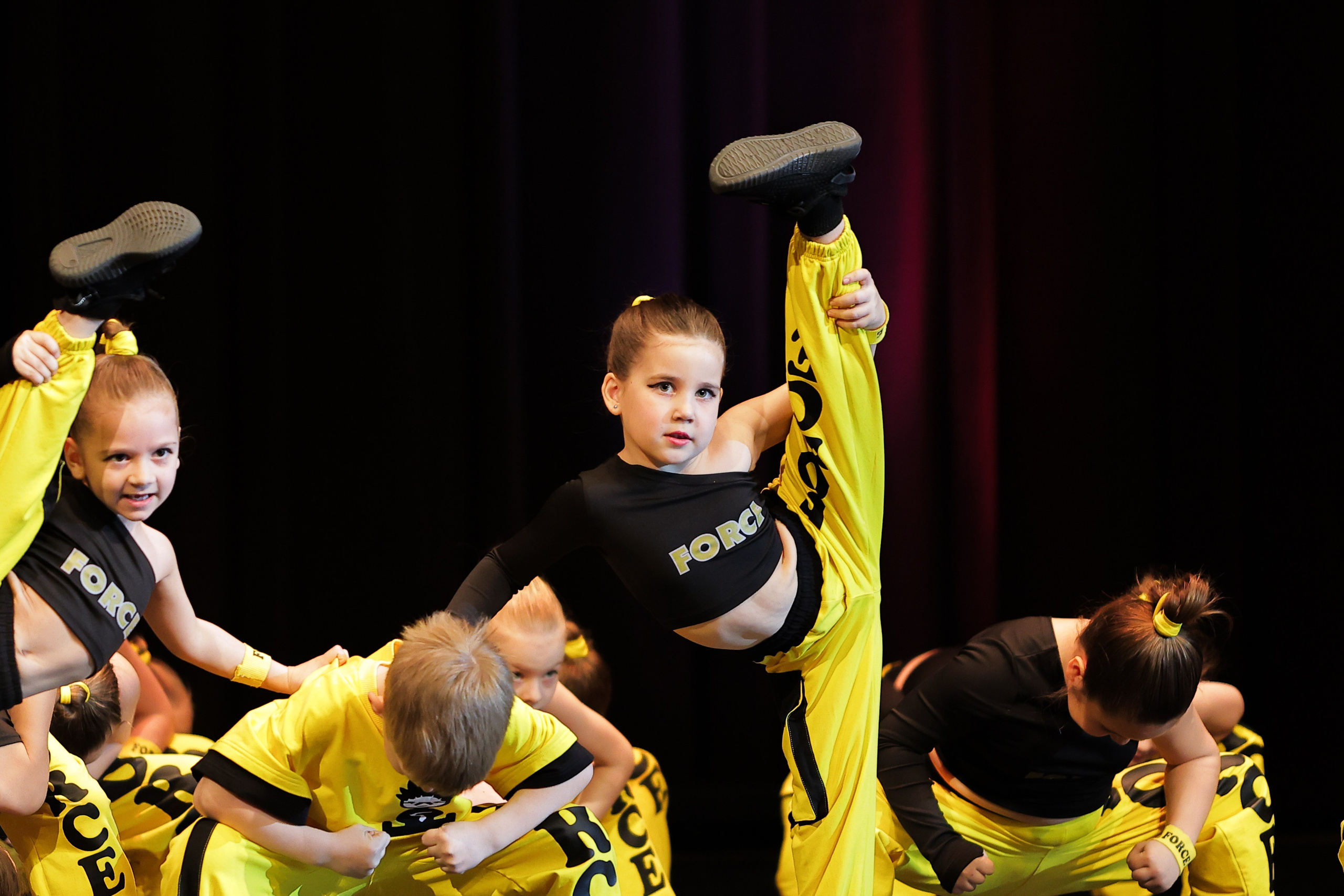 LevelUp Kids 2025. Портретный Фотограф Александр «Konevtsoph» В Санкт-Петербурге