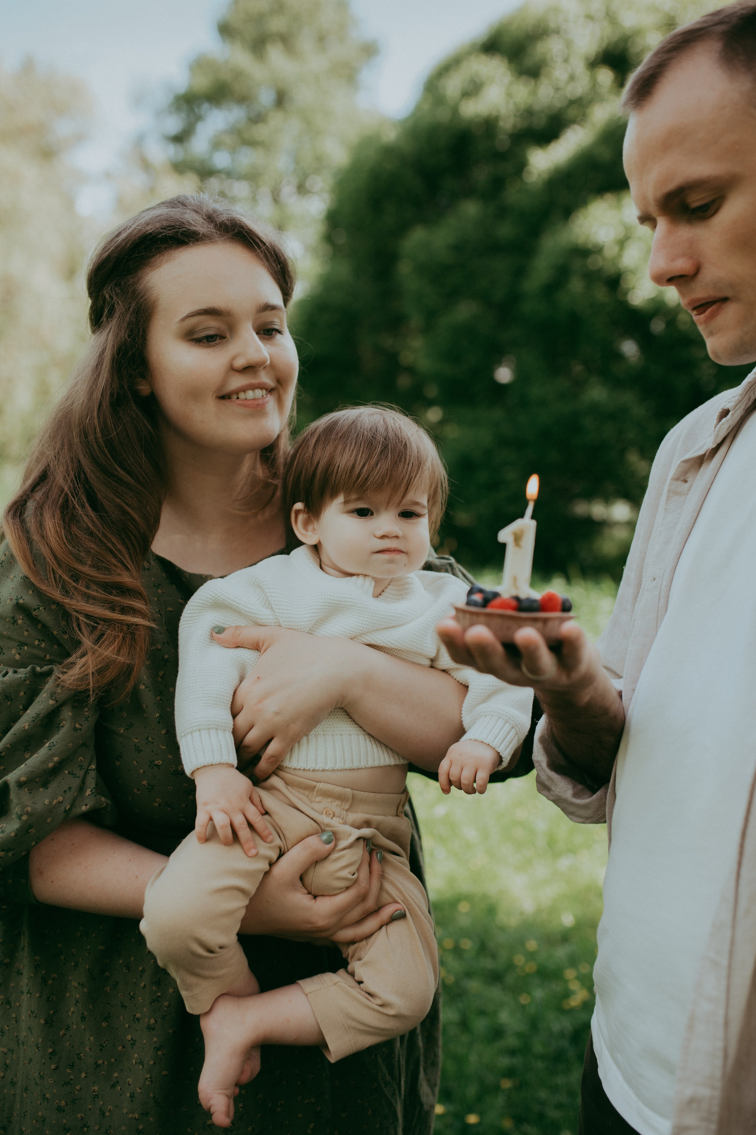 Наде 1 годик!. Семейный фотограф Санкт-Петербург Елена Корытцева