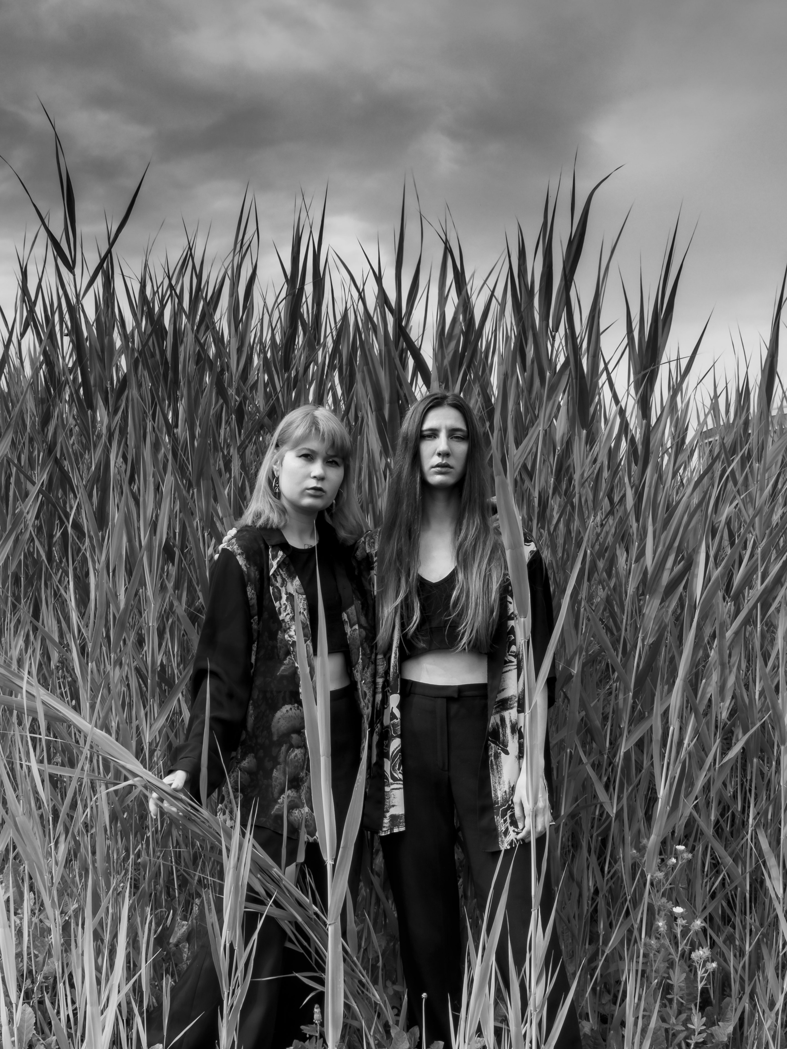 Юля и Настя — уличная мода, фотография от Аксенова Алексея. Бизнес, мужской фотограф в Краснодаре | Аксёнов Алексей Владимирович