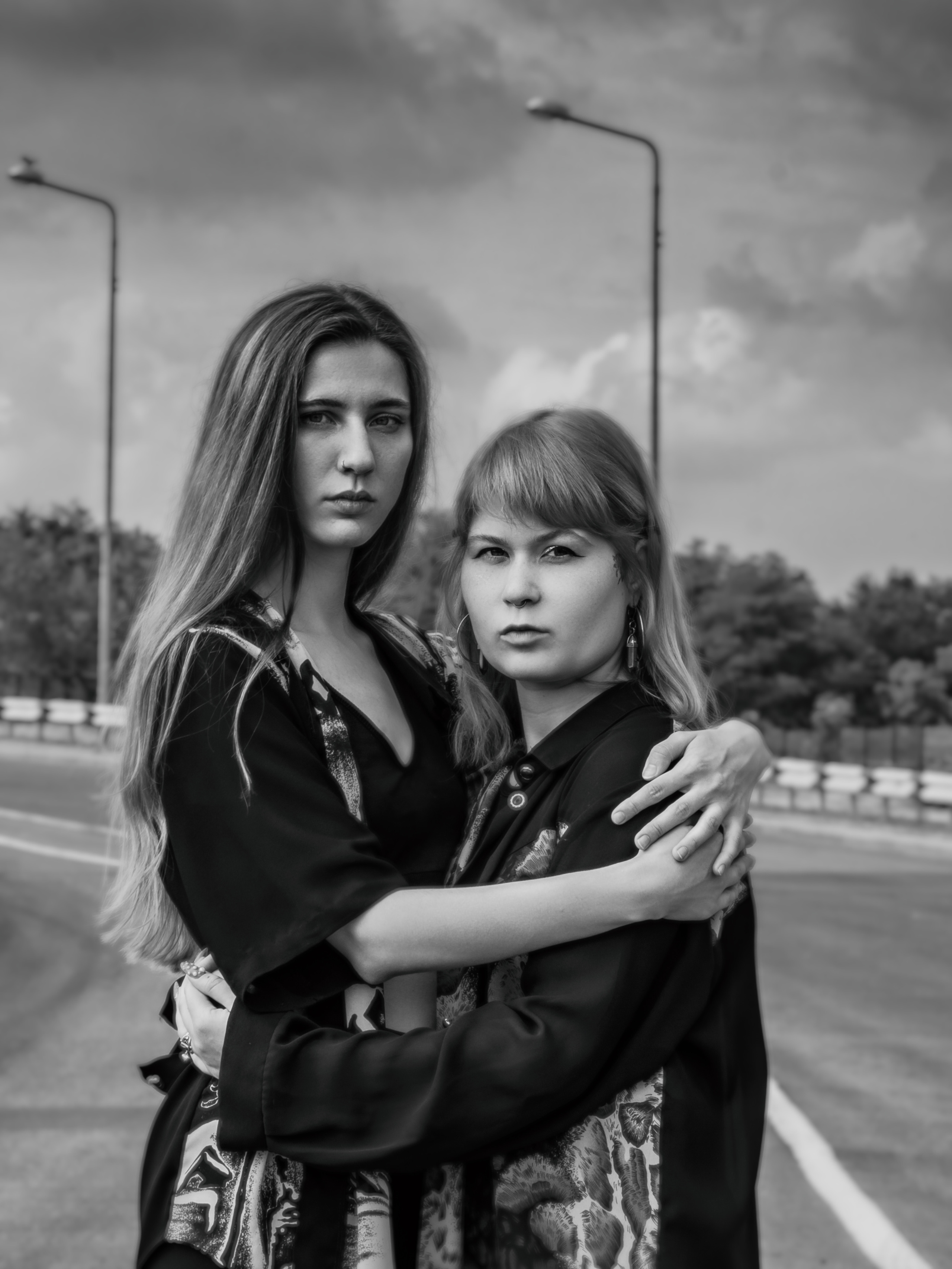 Юля и Настя — уличная мода, фотография от Аксенова Алексея. Бизнес, мужской фотограф в Краснодаре | Аксёнов Алексей Владимирович