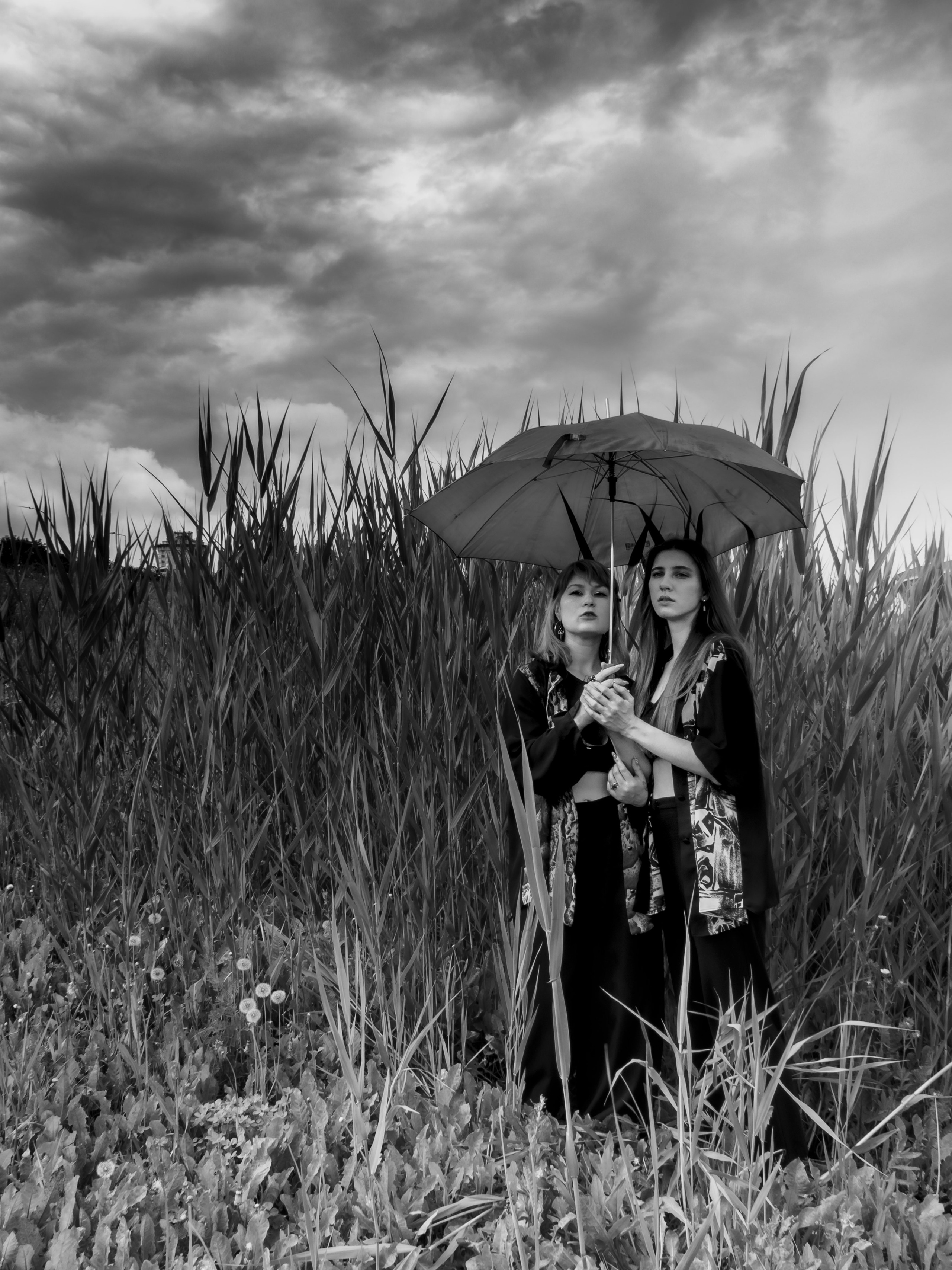 Юля и Настя — уличная мода, фотография от Аксенова Алексея. Бизнес, мужской фотограф в Краснодаре | Аксёнов Алексей Владимирович