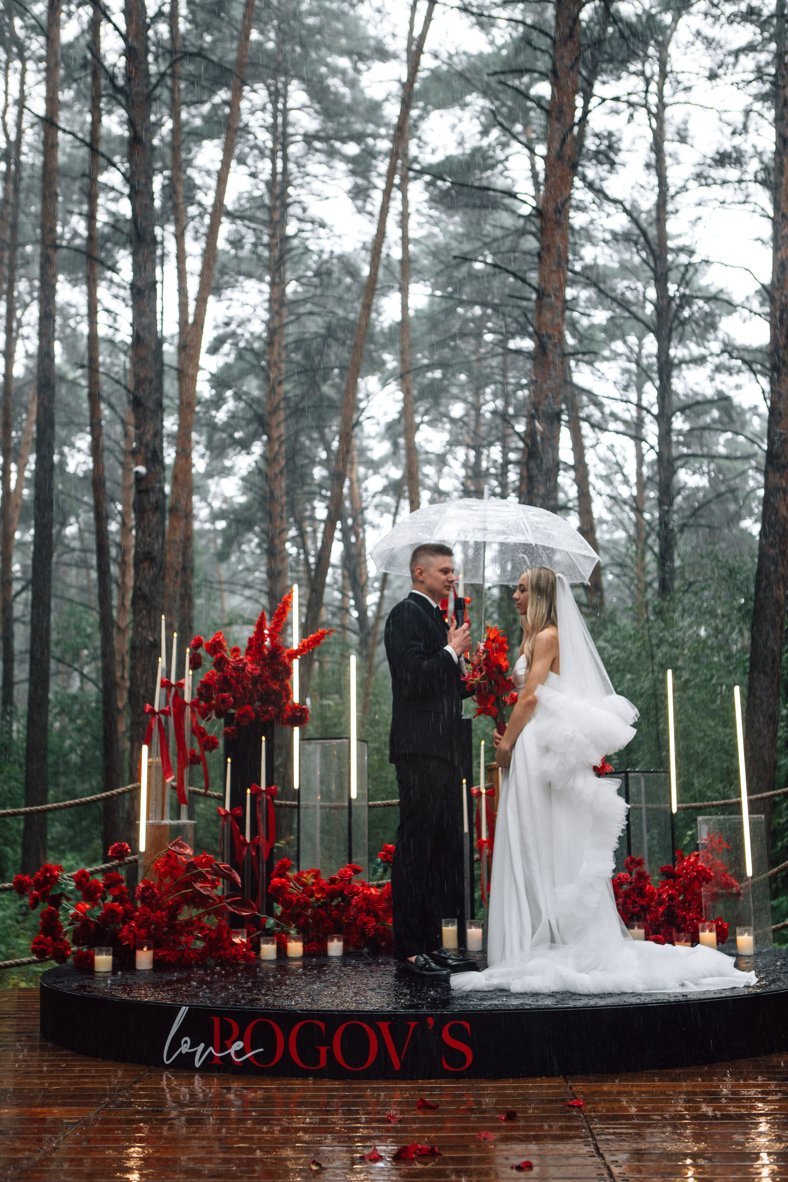 Свадебная выездная церемония. Главная