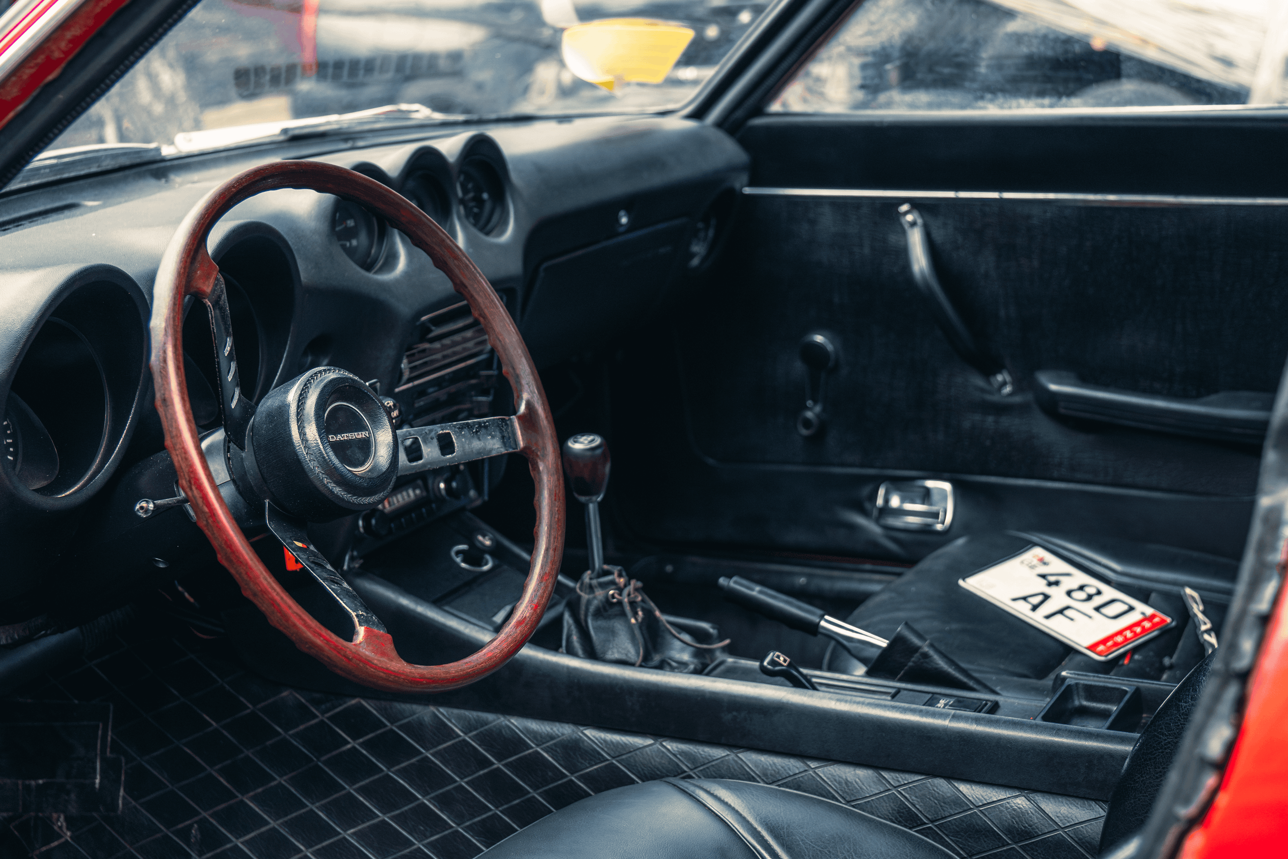 Datsun 240z: Вторая жизнь на другом конце света