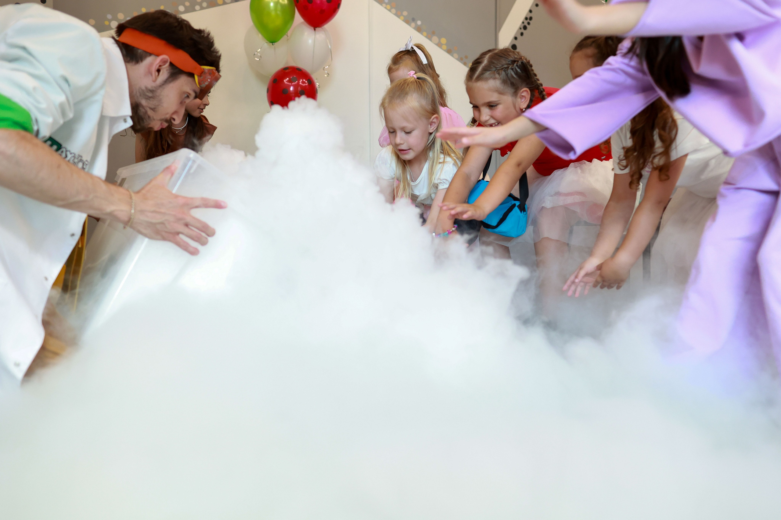 День рождения Таи. Семейный и детский фотограф в Москве Юлия