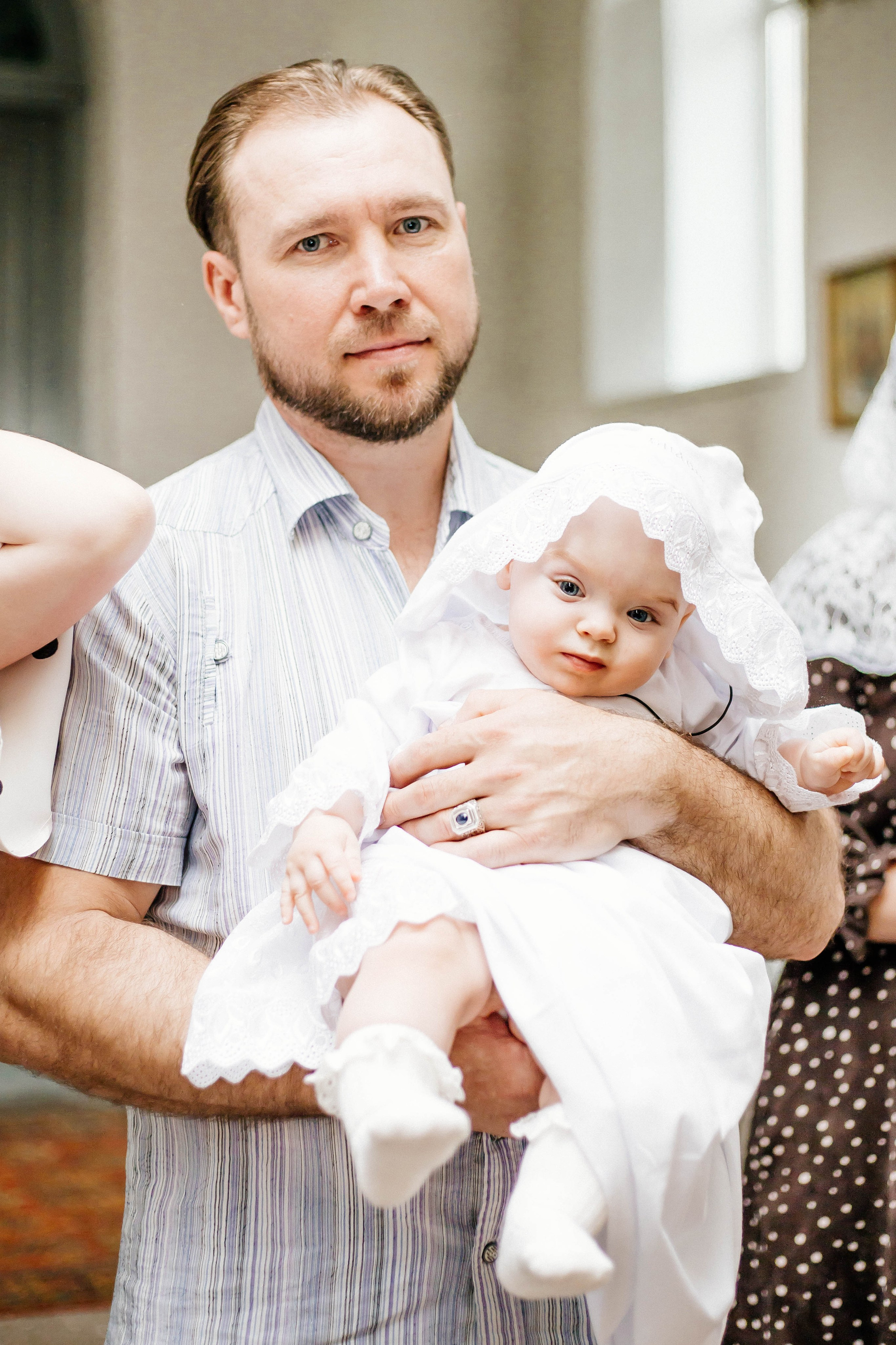 Крещение. Рыжова Тамара