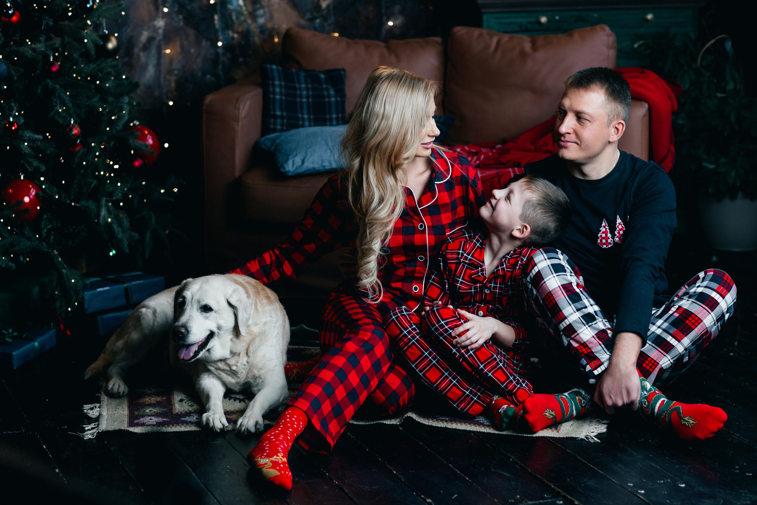 Новогодние фотопроекты. Свадебный и семейный фотограф в Нижнем Новгороде и Москве Сергей Полян