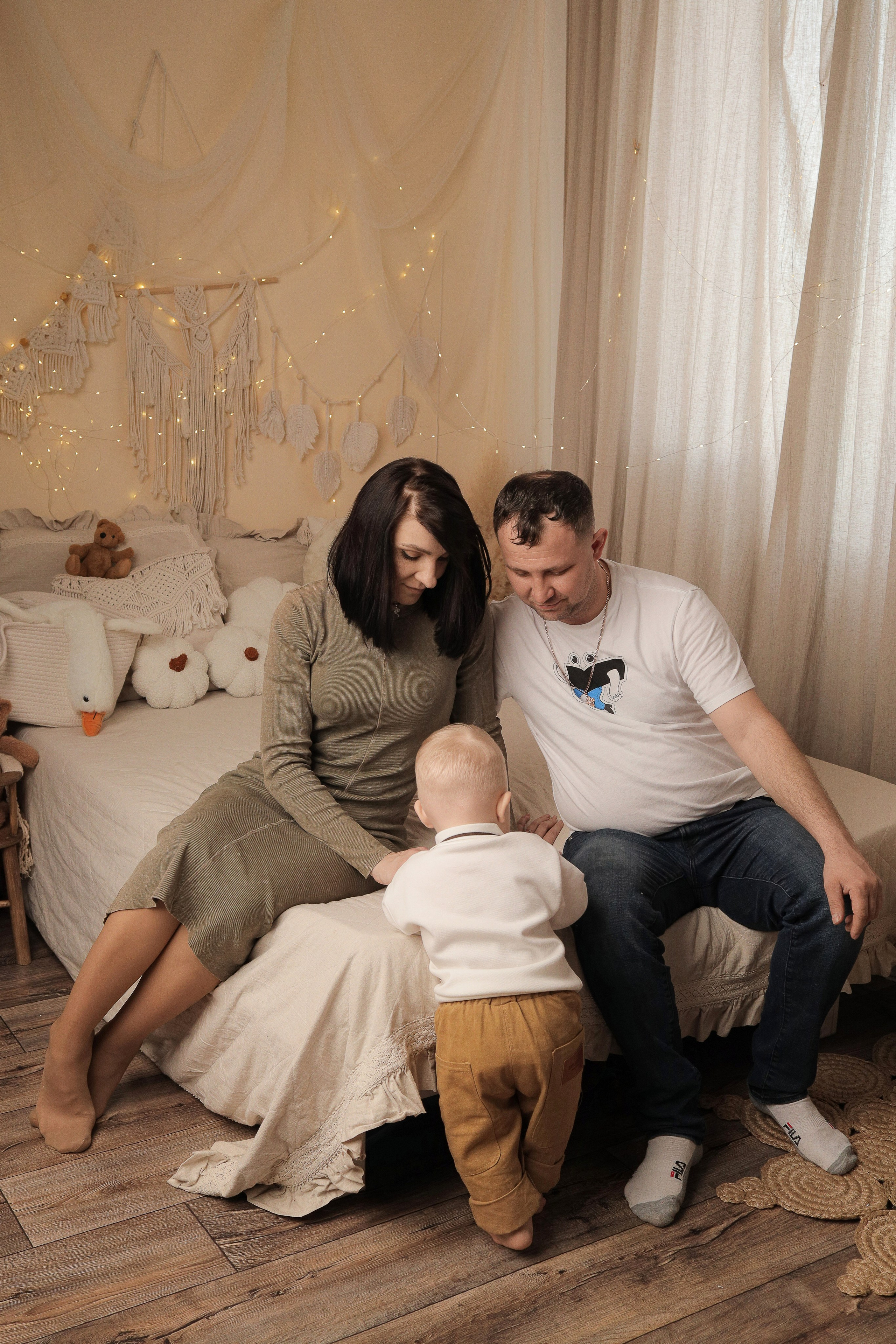 Годовасие — мальчики. Фотограф новорожденных в Новокузнецке Анна Горошникова