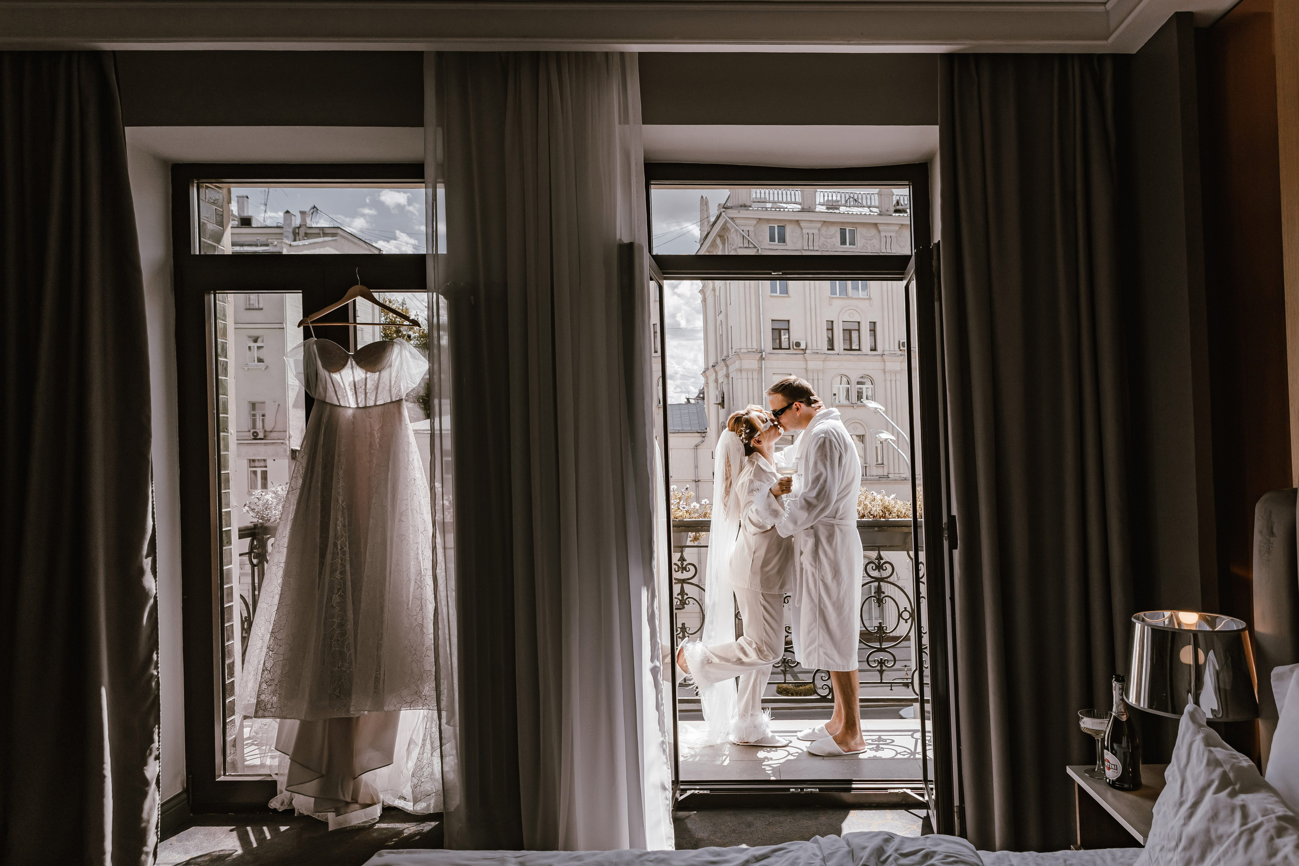 Иван и Елена. Свадебный фотограф в Москве Анастасия Шелест