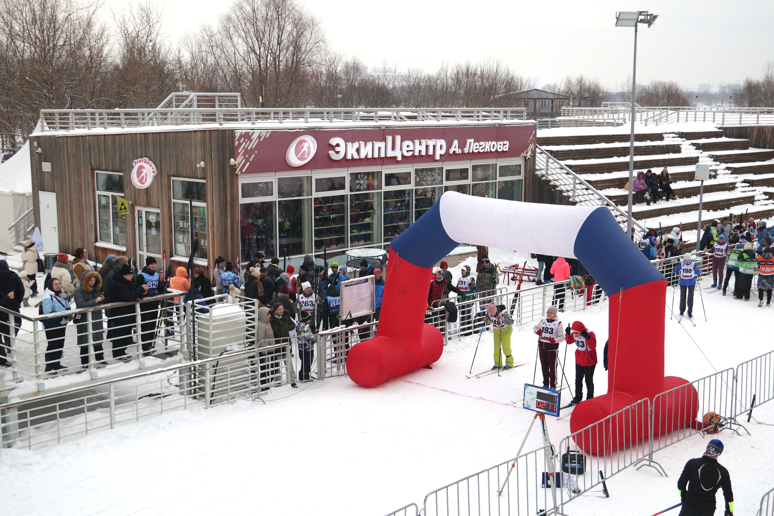 Медицинская лыжня 2024. Спортивный и репортажный фотограф Ермакова Светлана