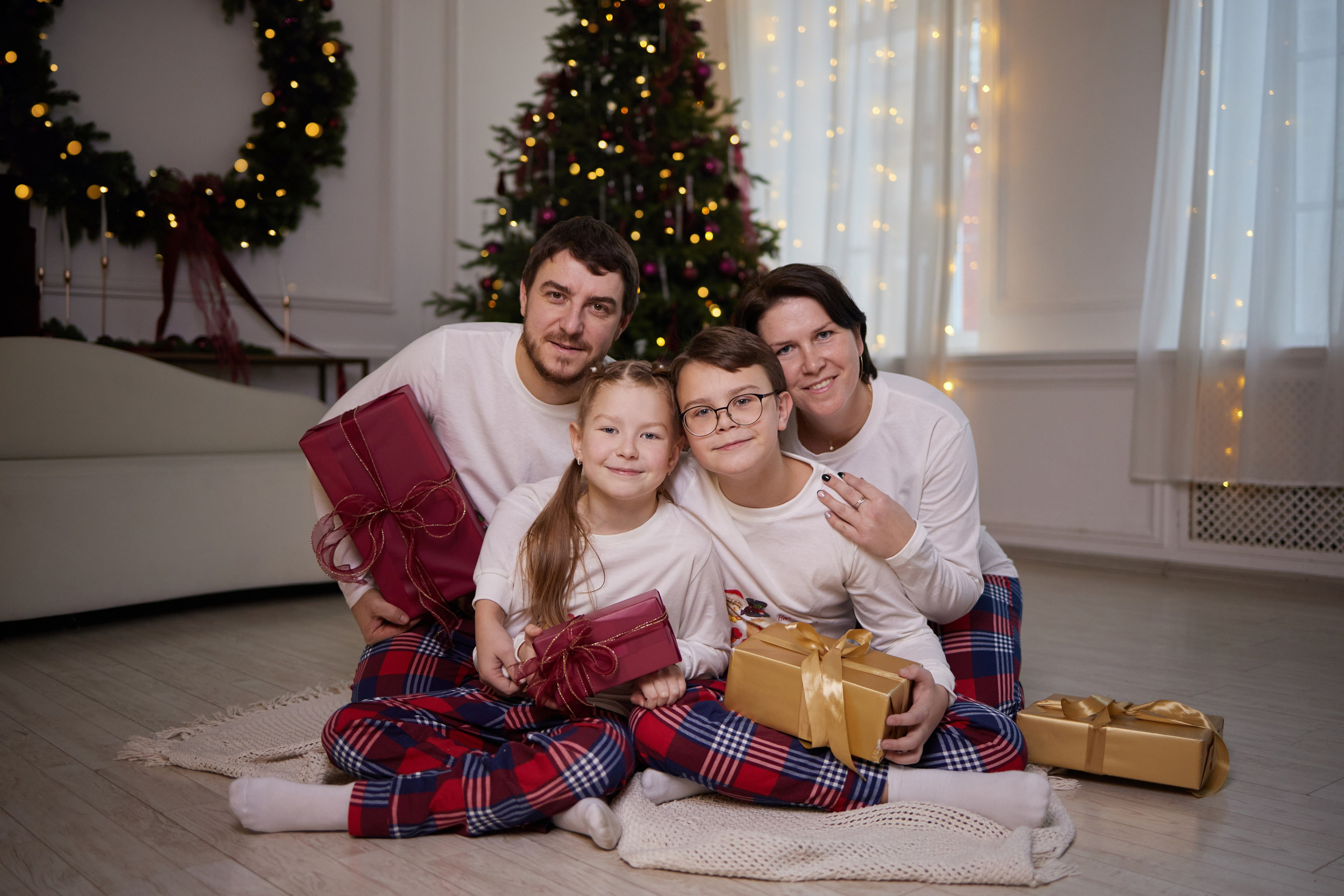 Новогодние съемки. Семейный и свадебный фотограф в Ярославле Надежда Бойкова