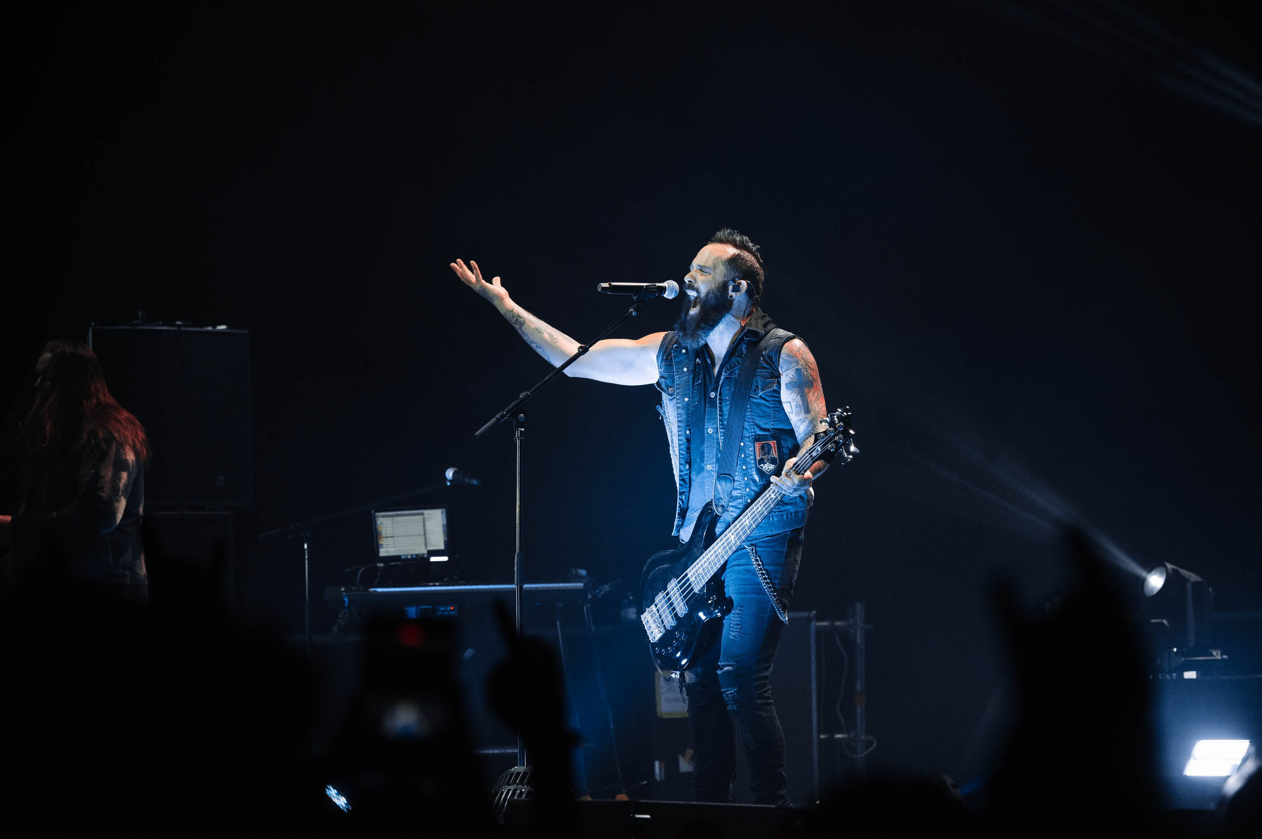 Skillet Almaty 2024. Фотограф в Алматы Кизилов Кирилл