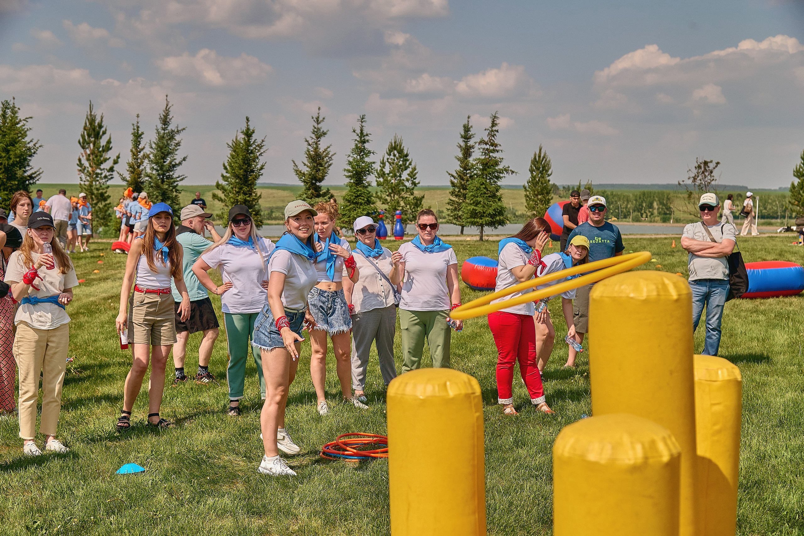 Монолитхолдинг — Емельяновское озеро. Фотограф Яковлев Роман — Красноярск