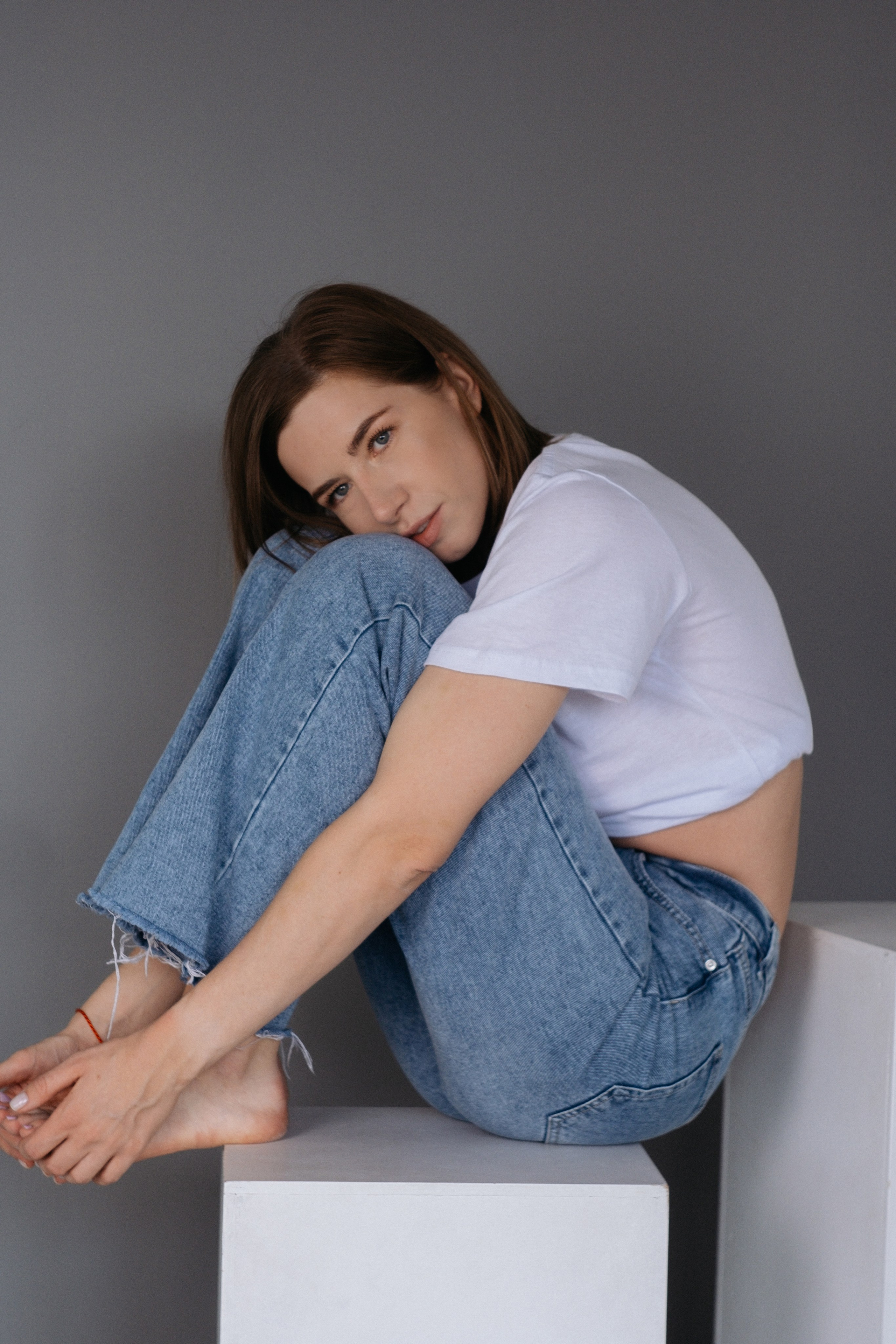 Студийная. Портретный и семейный фотограф в Красноярске Смирнова Наталья