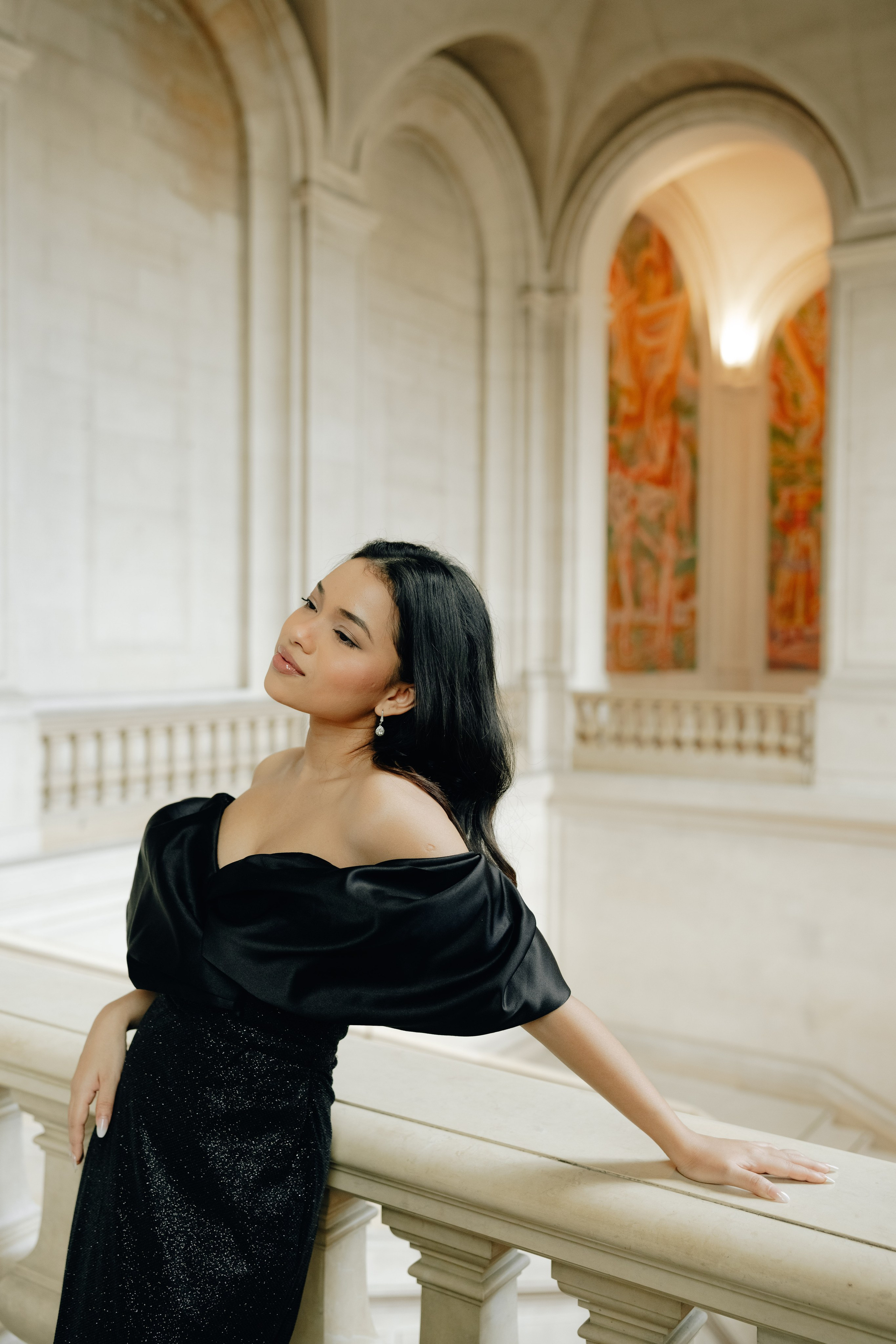 Fifi & Shamil | The Museum of Art. Профессиональный свадебный фотограф в Женеве и Швейцарии | Таня Вовчецкая