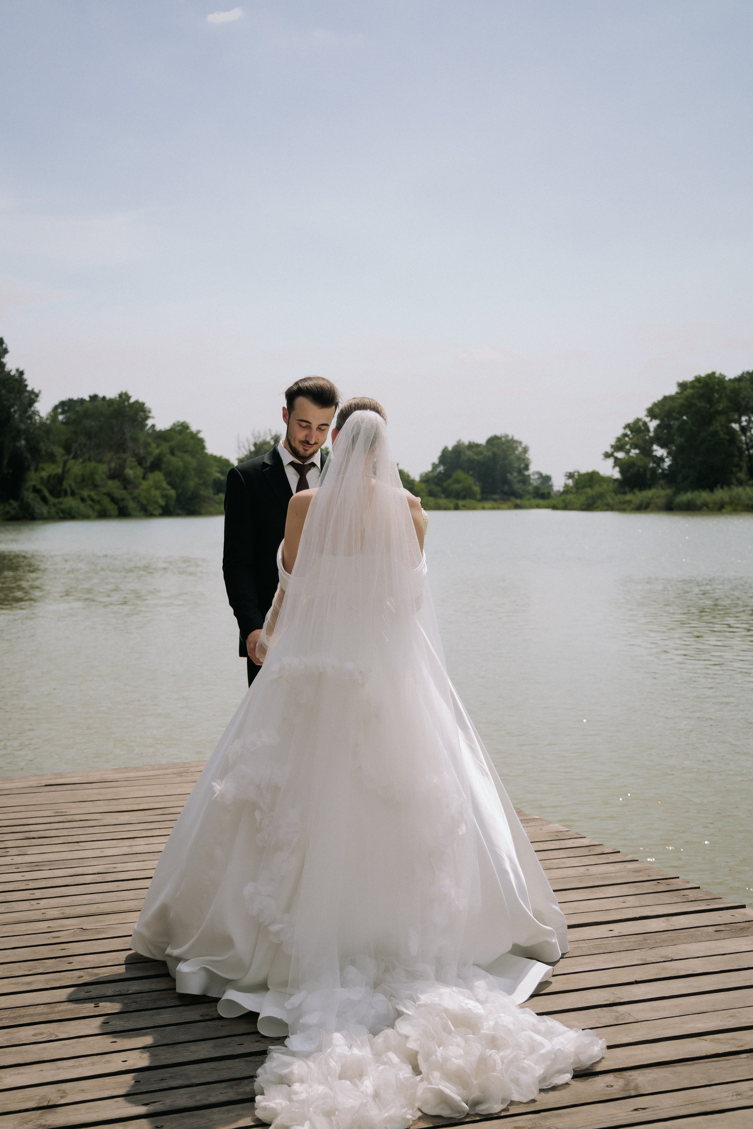 Свадебный день Лины и Роберта. Свадебная фотография. Арина Рубах