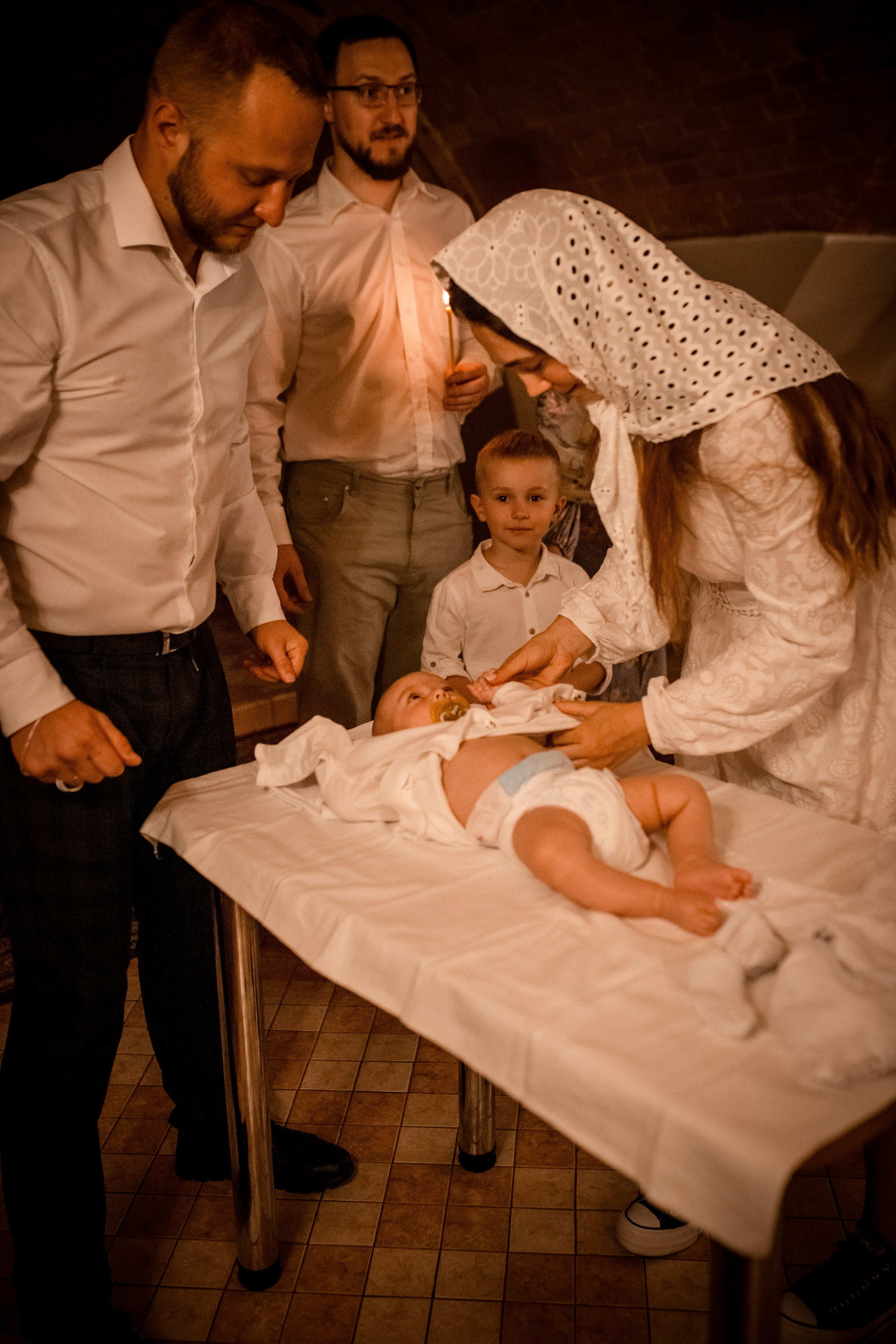 Крещение Глеба