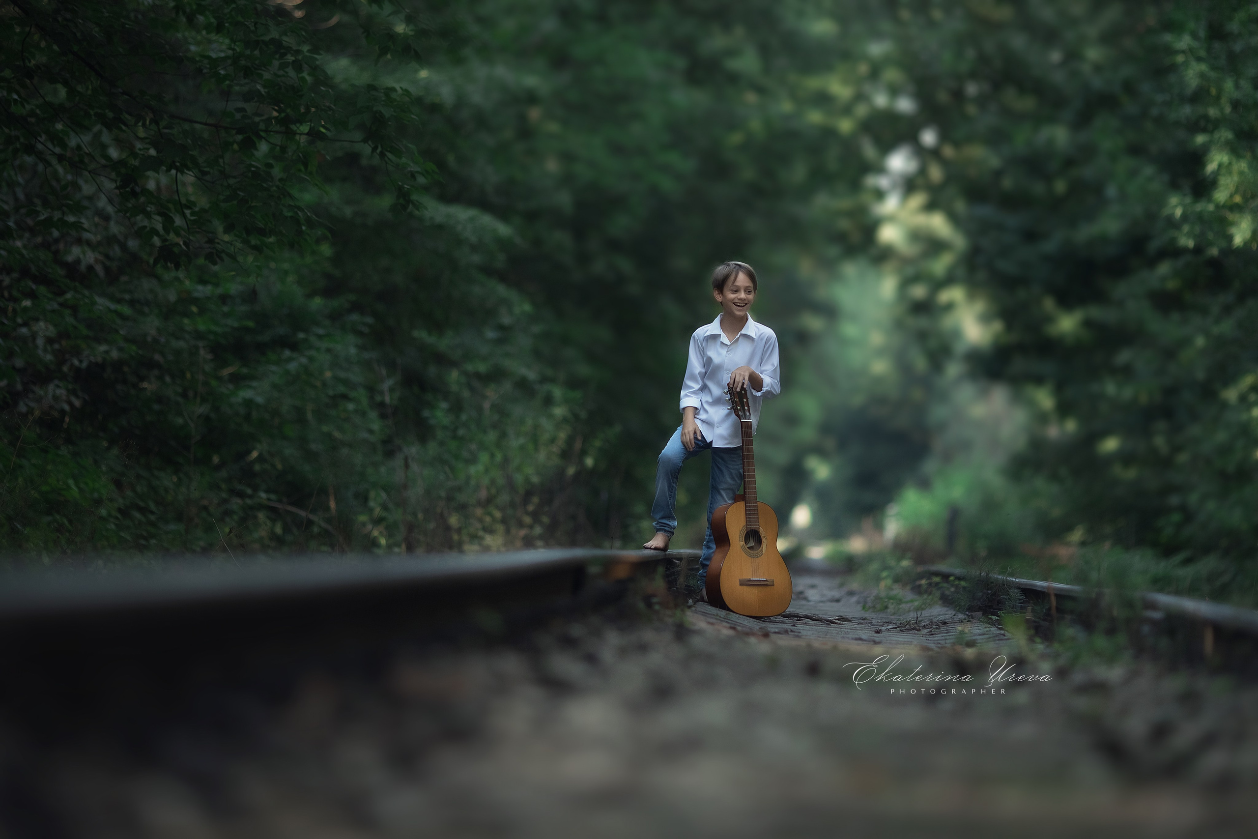 Бродячие Артисты. Детский и семейный фотограф Екатерина Юрьева в Москве