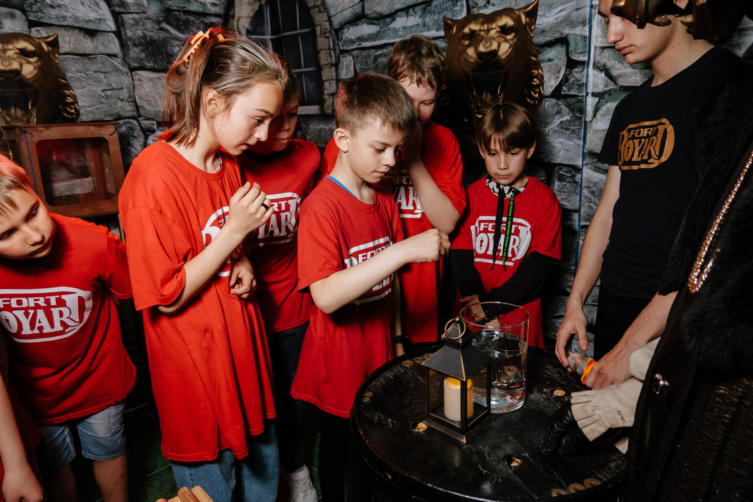 Квест Форт Боярд