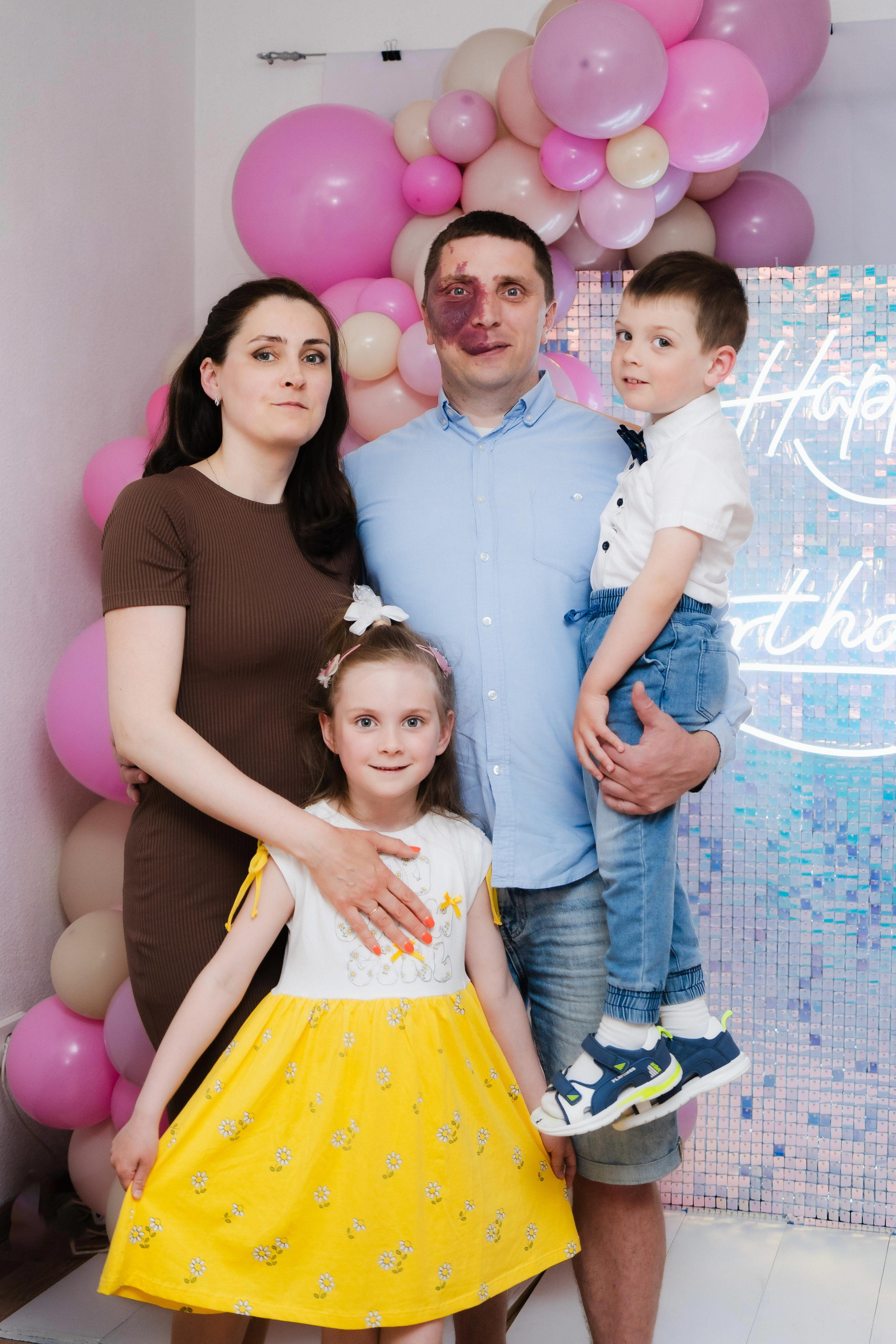 День рождения Дианы. Свадебный и семейный фотограф в Санкт-Петербурге Виктор Голубев