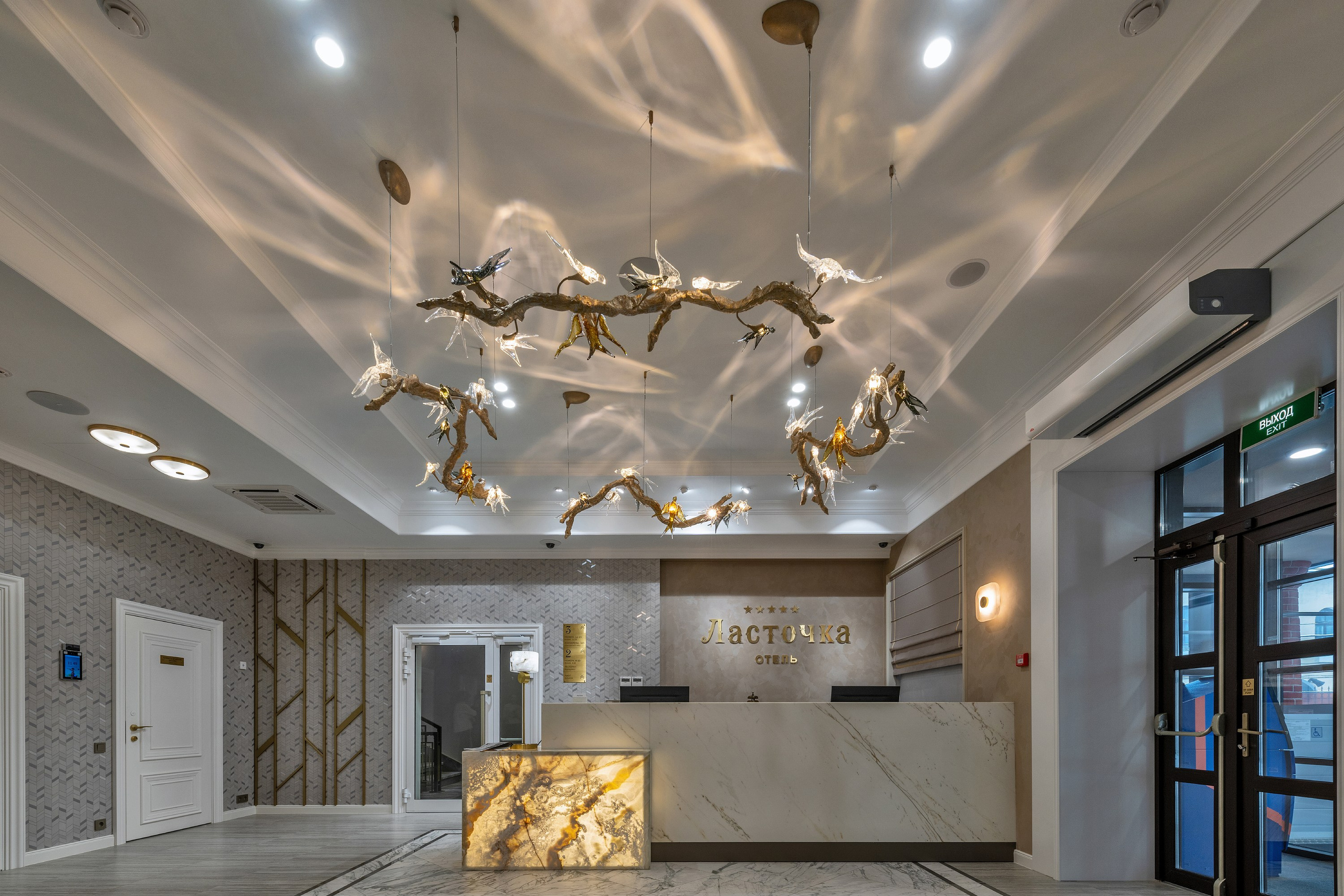 Отель «Ласточка» 5*. Фотосъёмка интерьеров и архитектуры гостиниц, промышленная съёмка