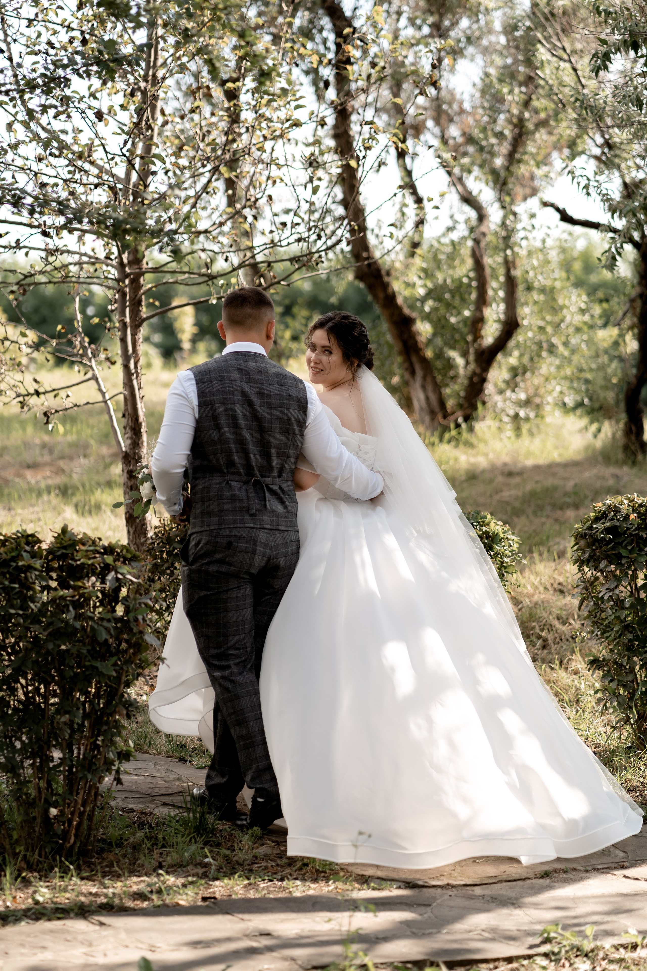 Елизавета и Максим. Свадебный и семейный фотограф в Алексеевке Марина Купреева