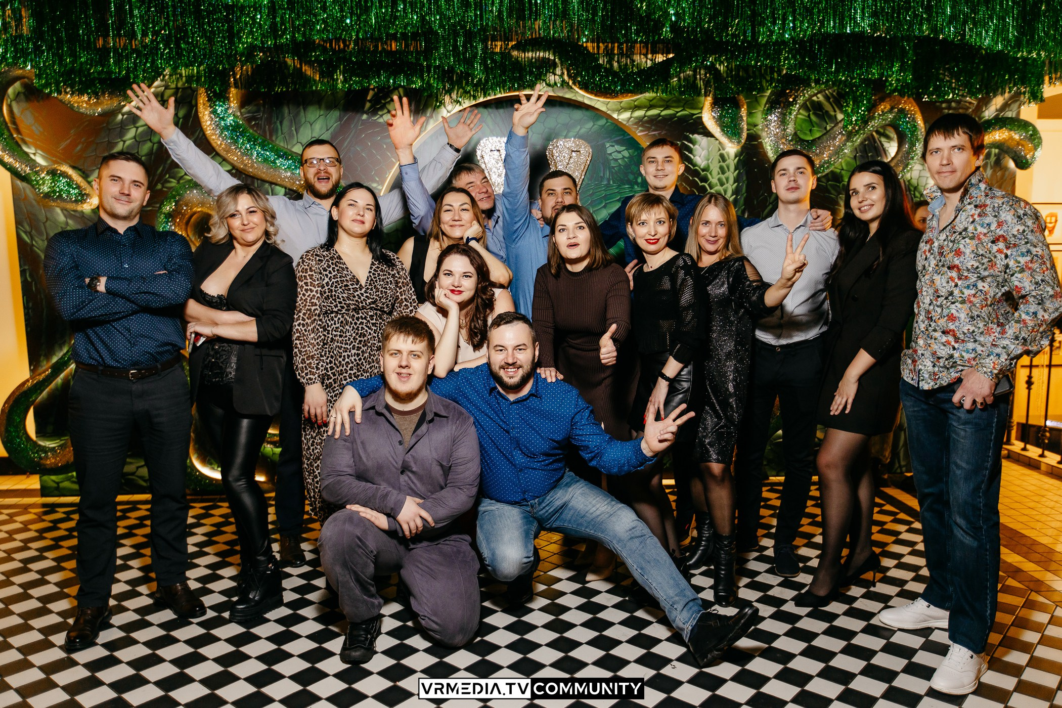 Новогодний вечер в ресторане «Мюнхен»