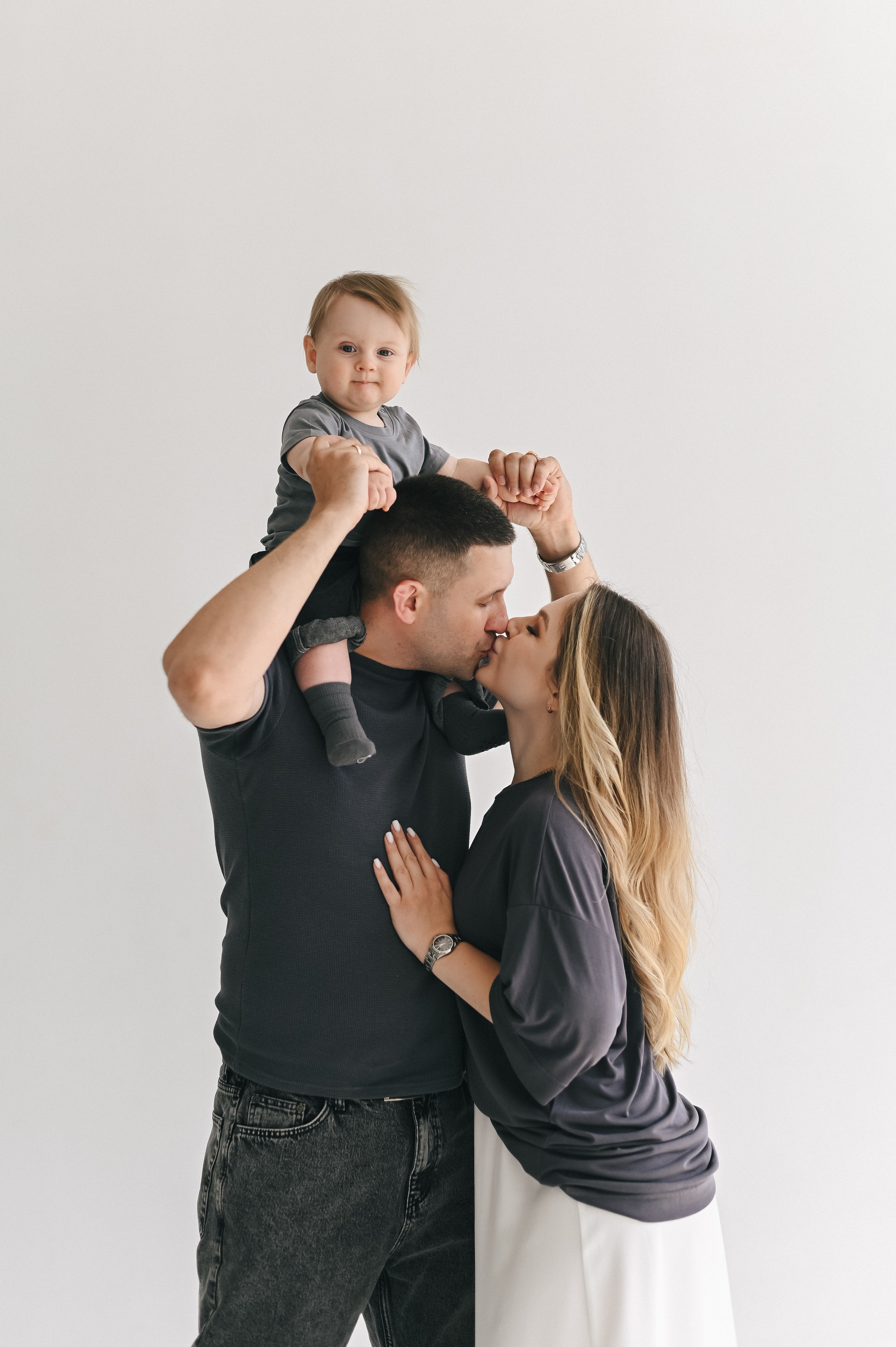 Андрей, Ксюша и Макар. Свадебный и семейный фотограф Волгоград Москва