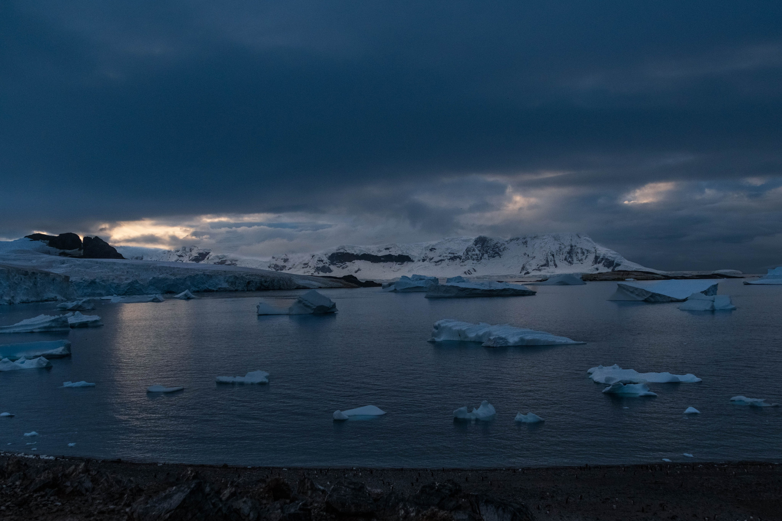 Материк и льды. Фотографии из путешествий
