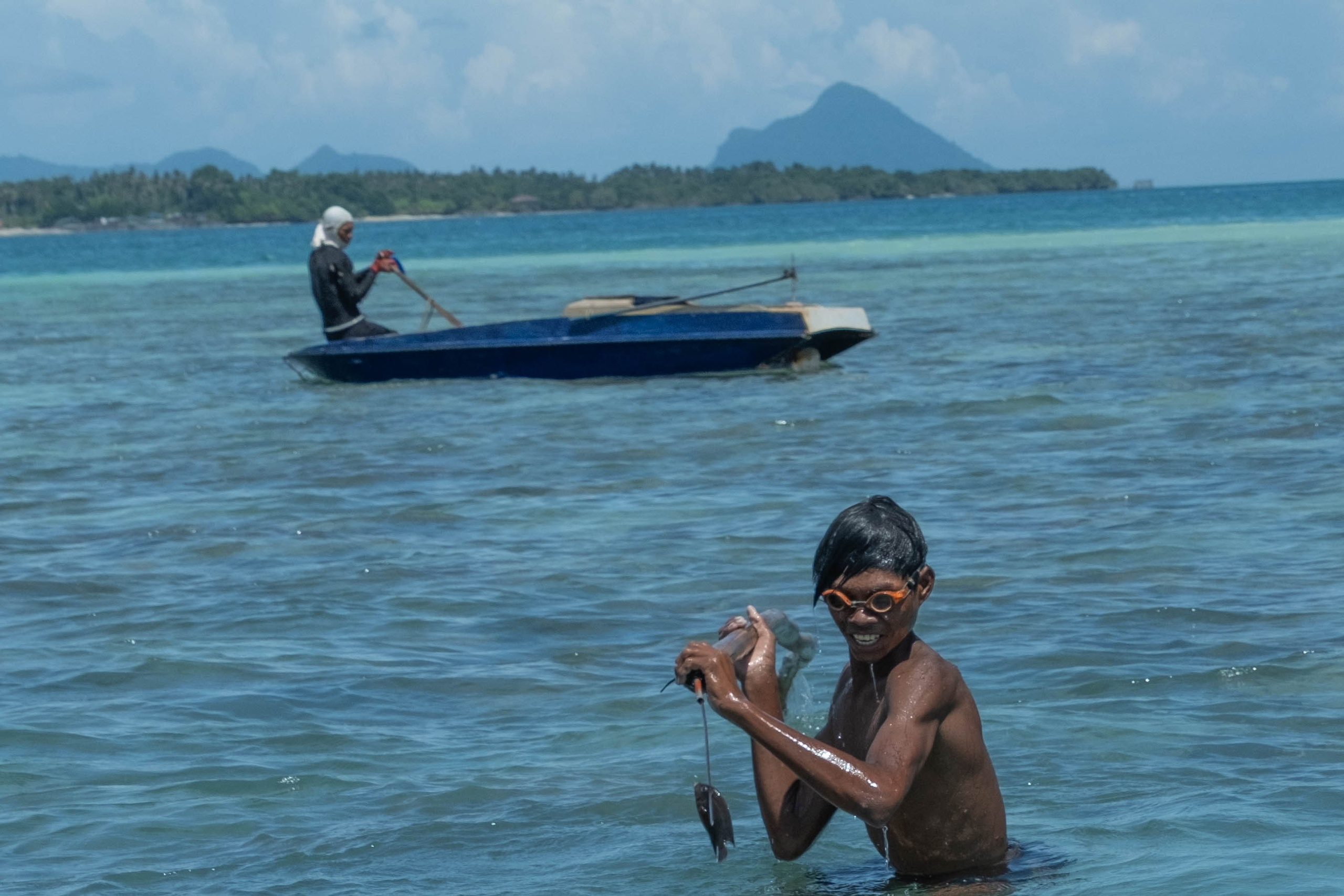Остров. Цыгане. Фотографии из путешествий