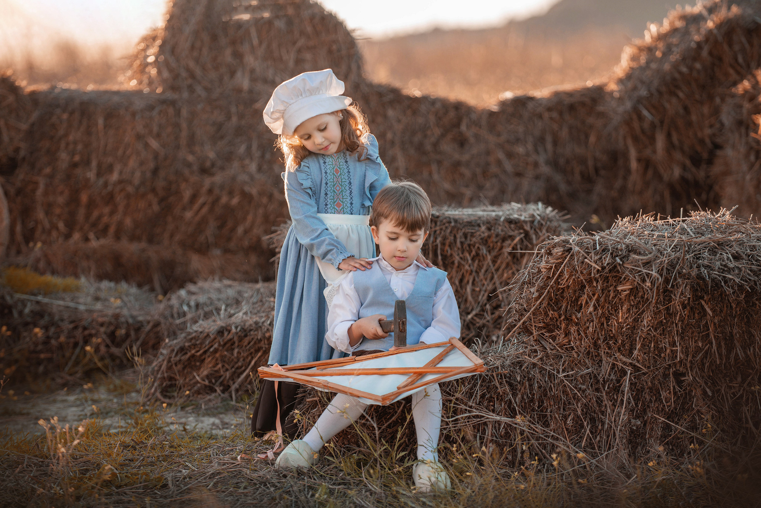 Детские съемки. Фотограф Надя Заручевская