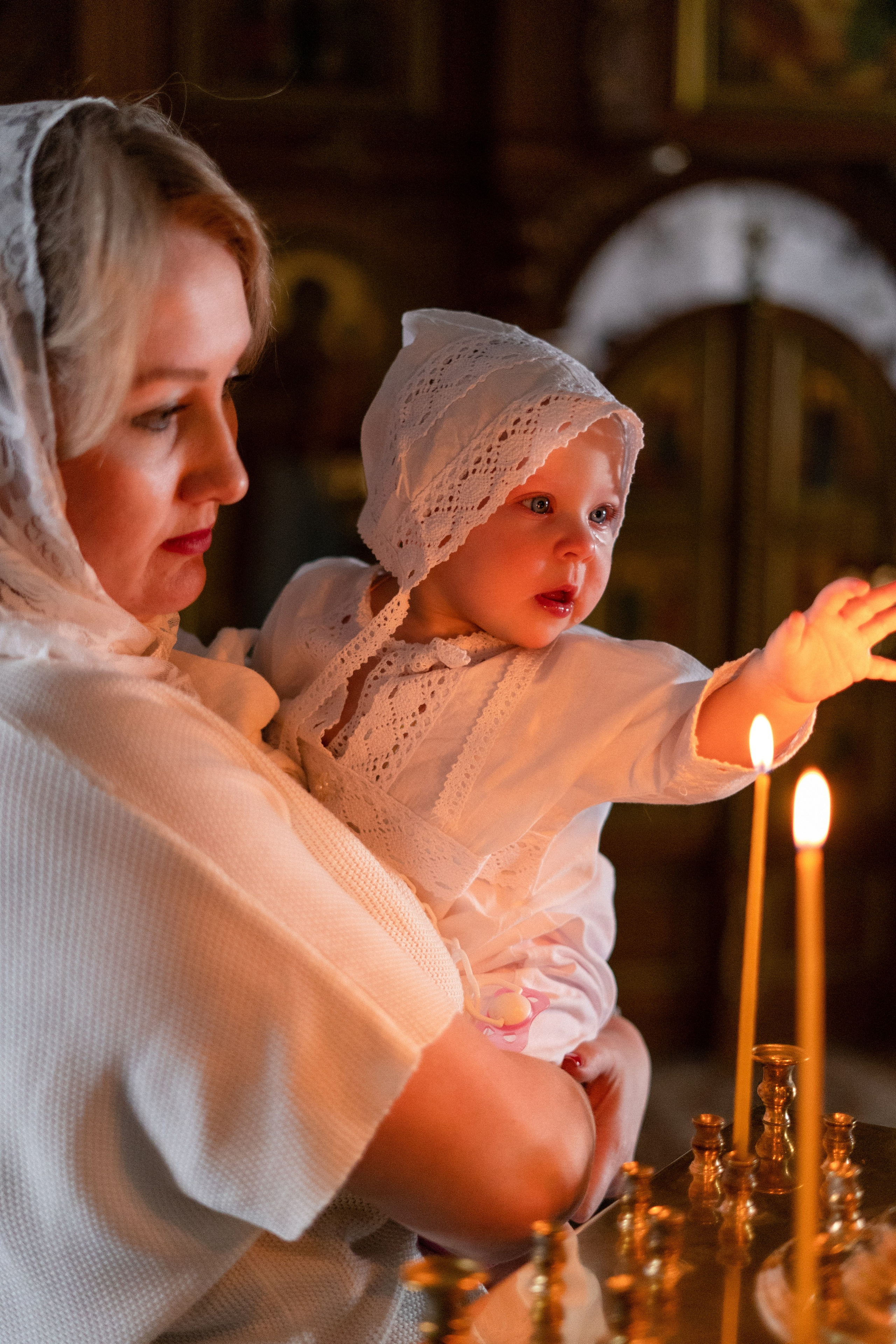 Таинство Крещения. Фотограф в Иркутске и Ангарске Татьяна Гаранина