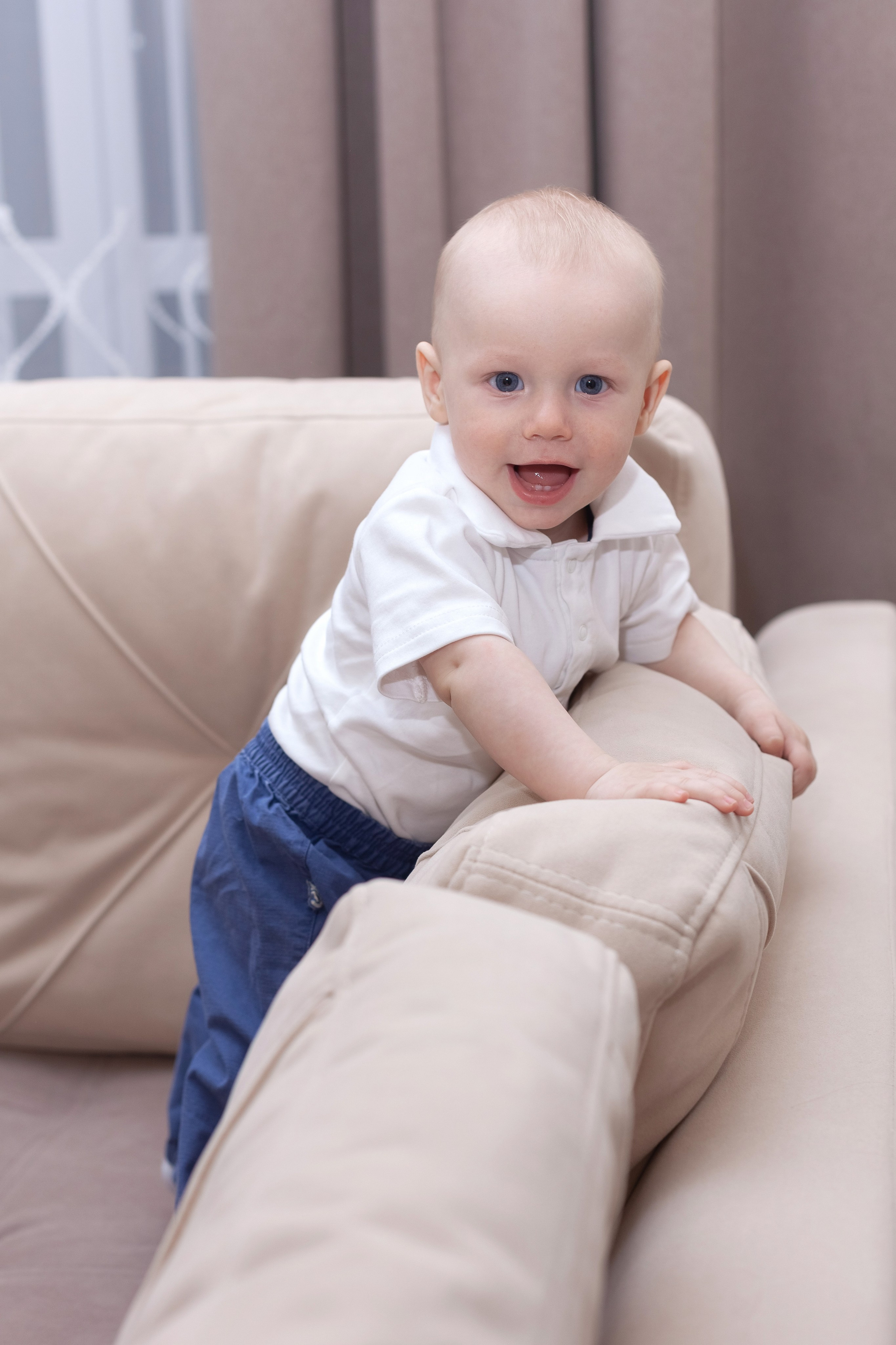 От рождения до года. Фотограф в Томске Евгения Гуляева