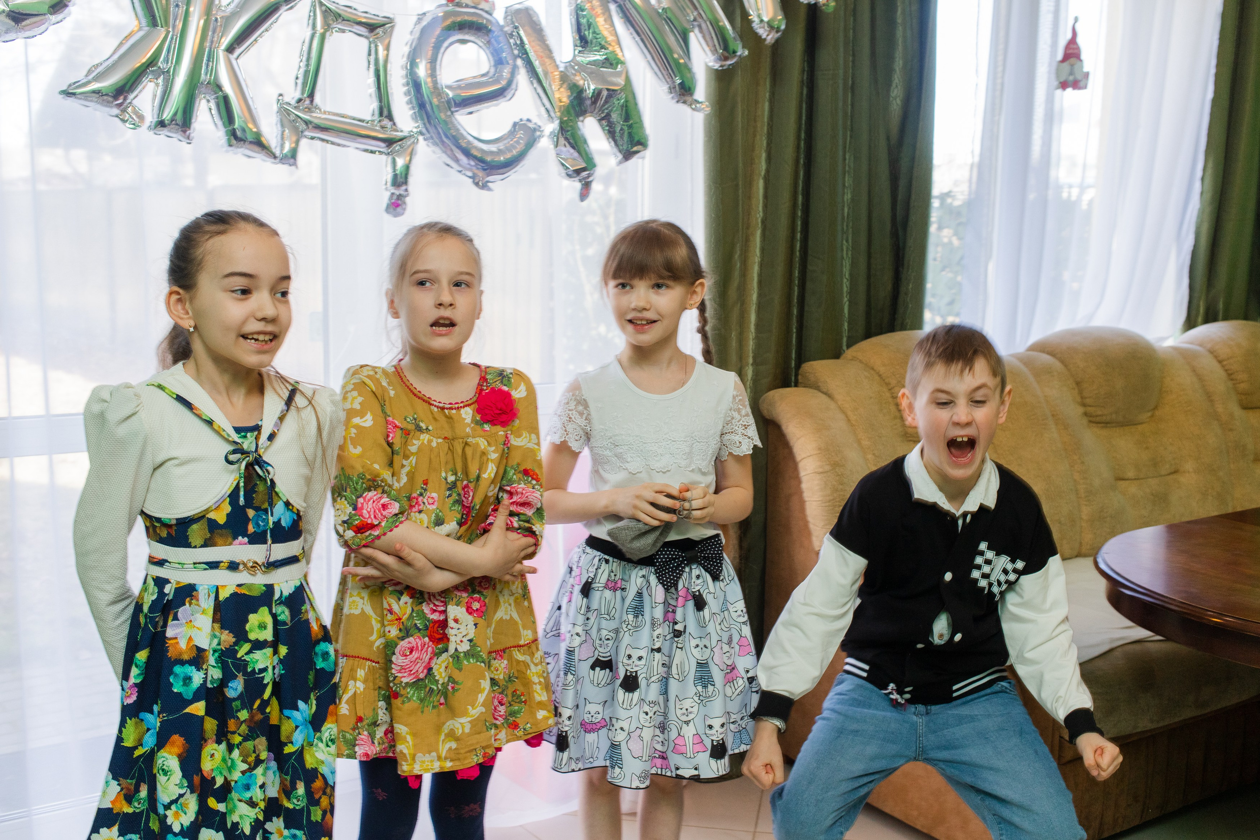 Детские дни рождения. Портретный фотограф в Санкт-Петербурге Катя Протасевич