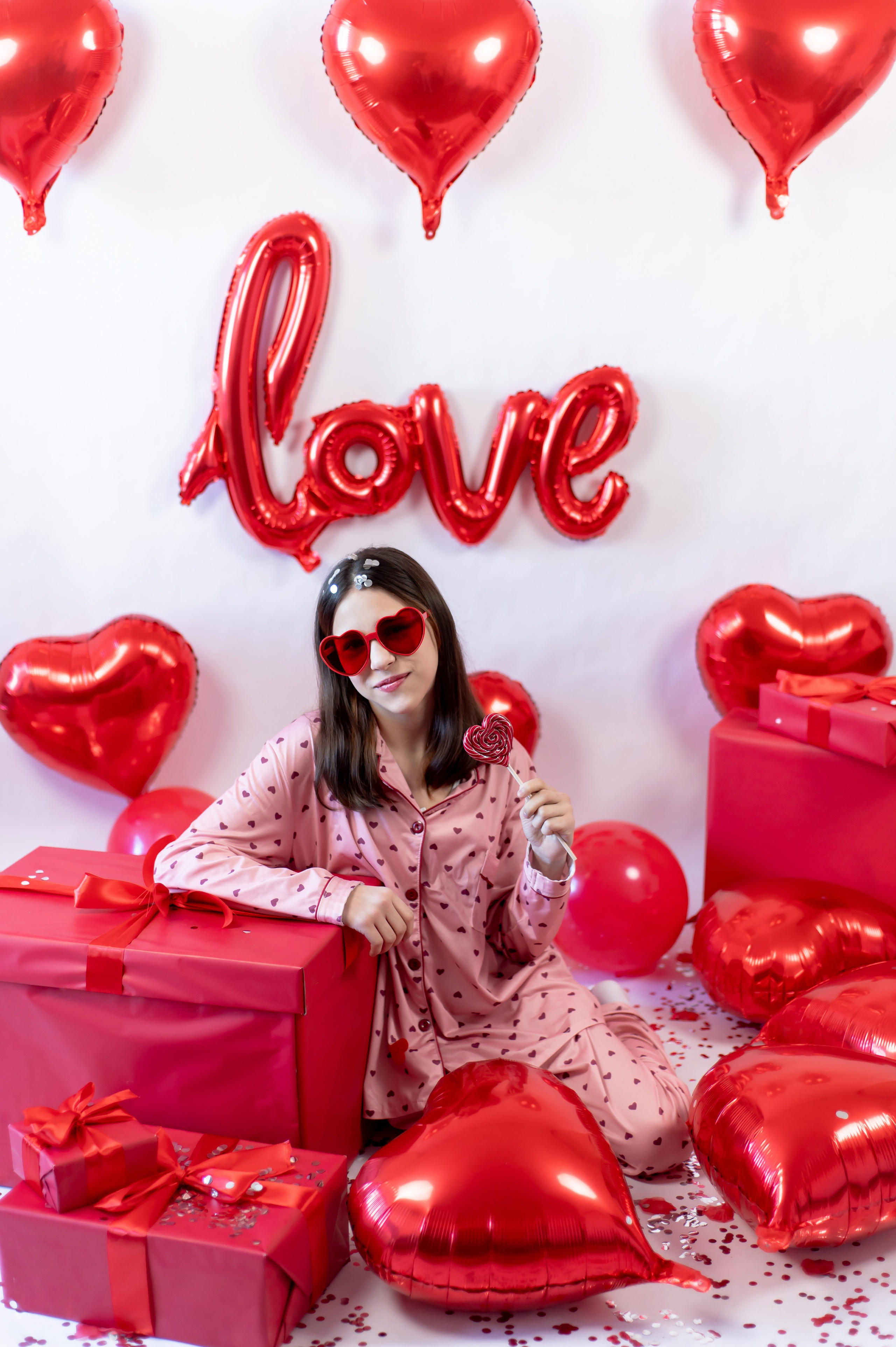 14 февраля. Детский и семейный фотограф Эльмира Веселова. Детская фотостудия Мира. Фотосессия на годик