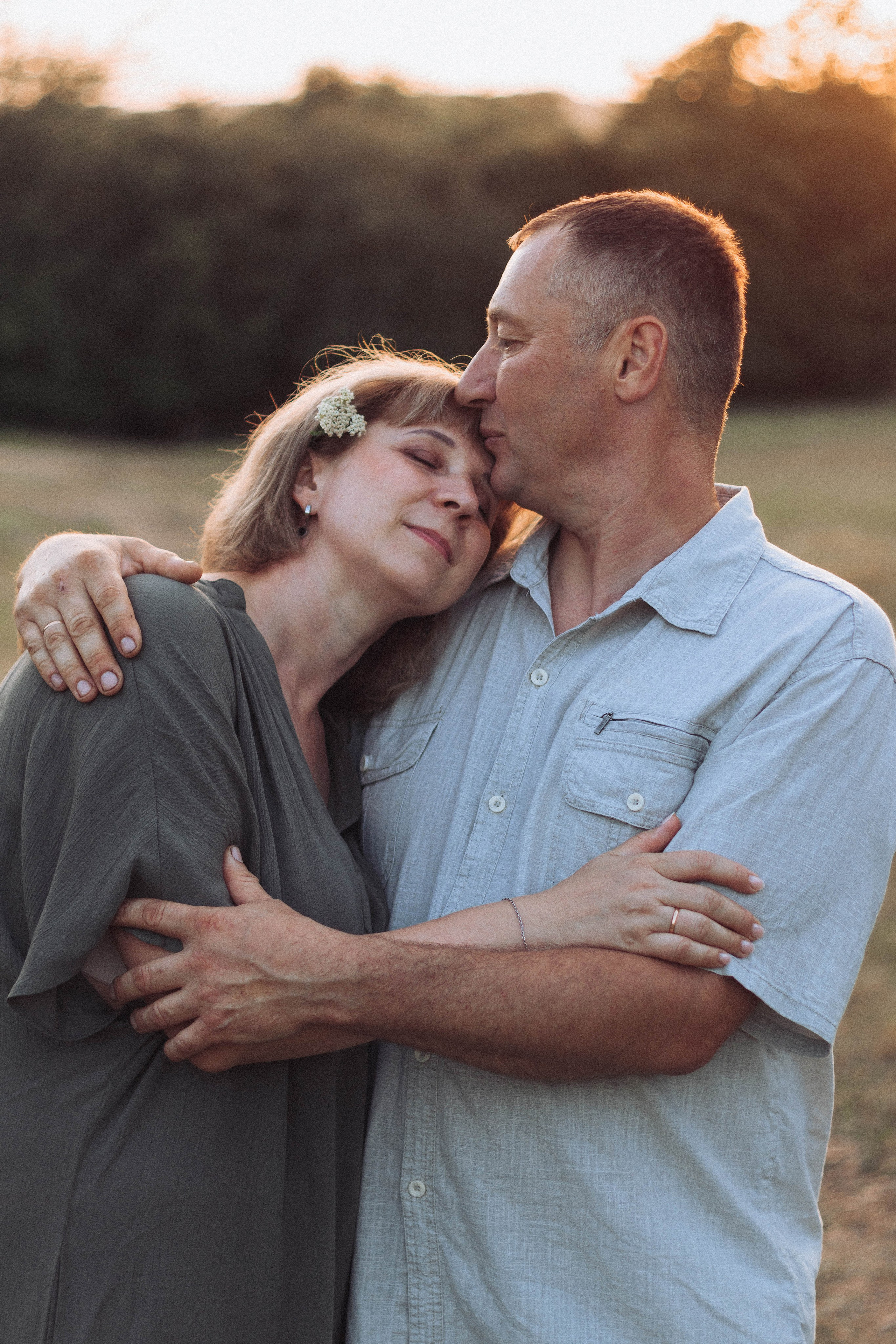 Дмитрий и Наталья с дочками. Фотограф в Краснодаре Ксения Мархинина