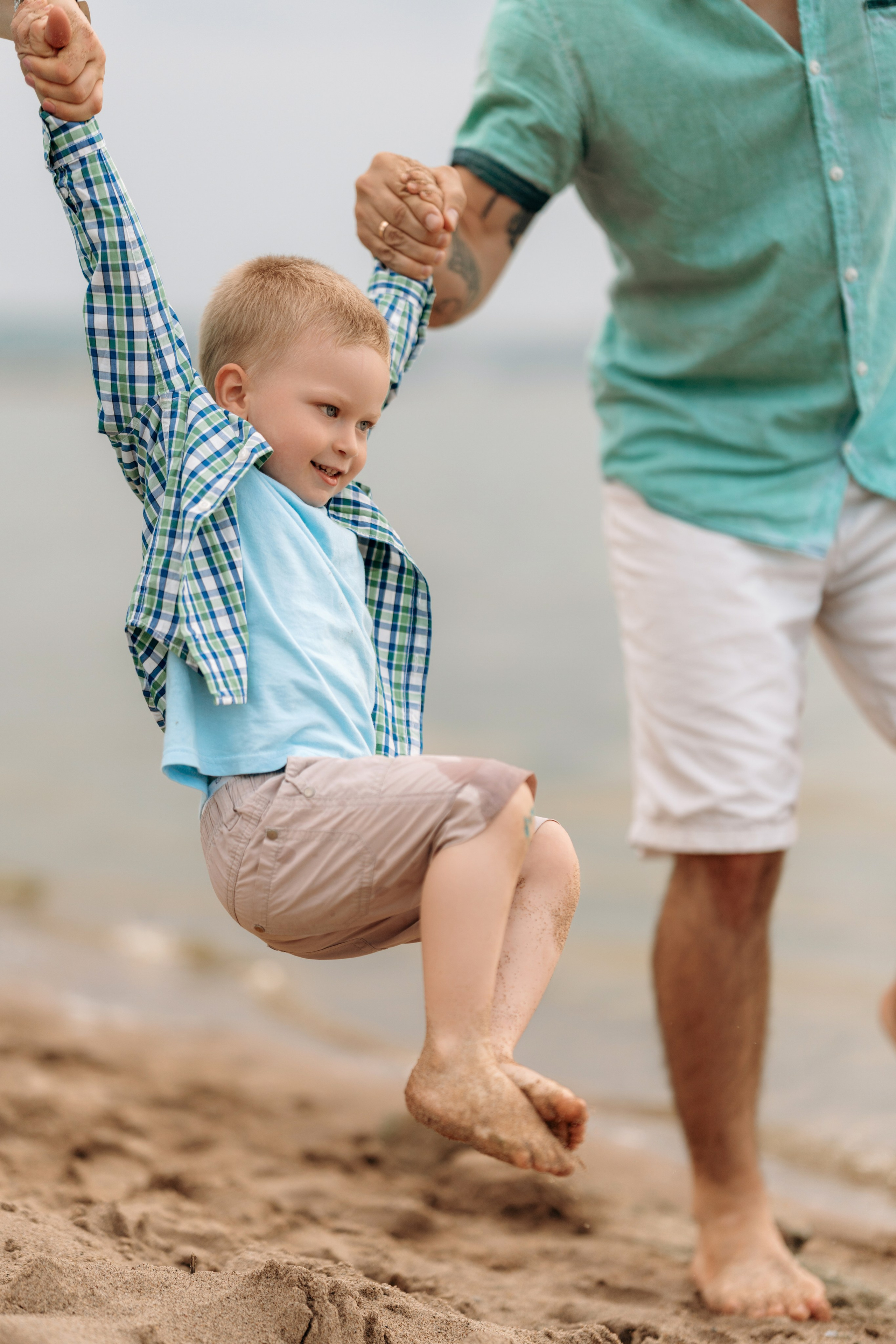 Семья на природе. Семейный и свадебный фотограф в Ульяновске Арина Авдеева