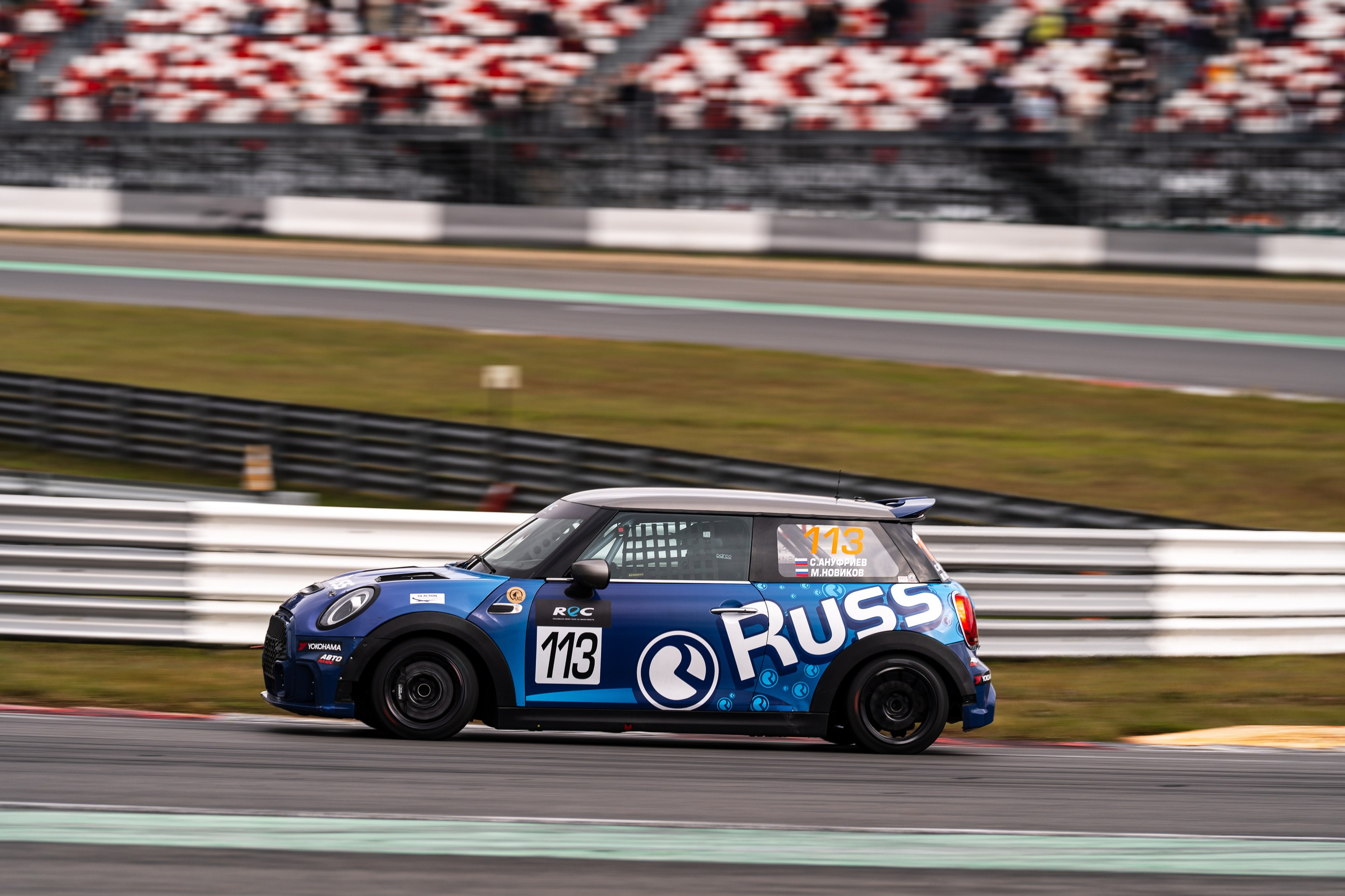 2024 REC 5 этап. Фотограф Николай Прокофьев модельные тесты в Москве