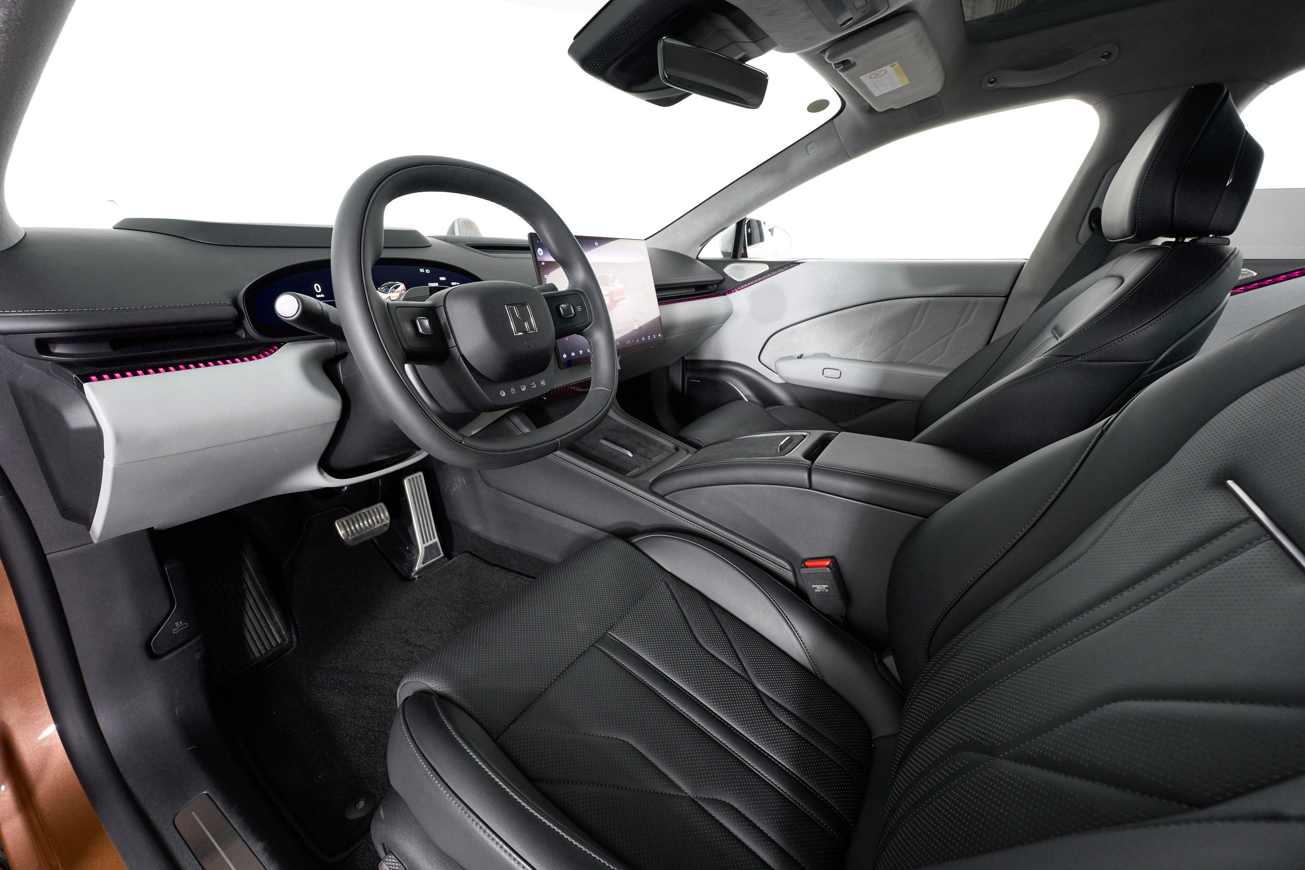 Zeekr 007_2. Фотограф Николай Прокофьев модельные тесты в Москве