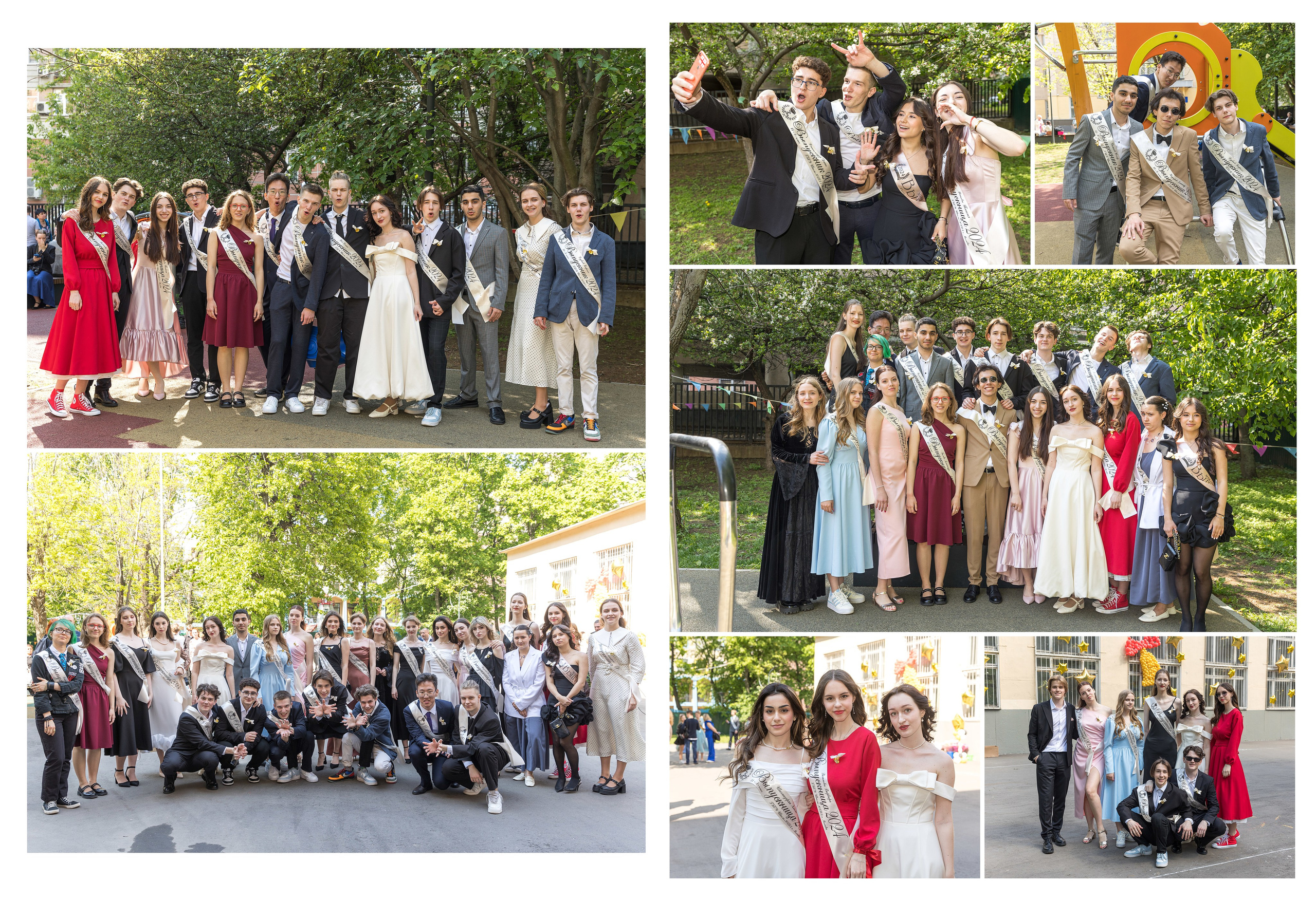 Последний звонок. Школьный фотограф в Москве Семенова Ирина
