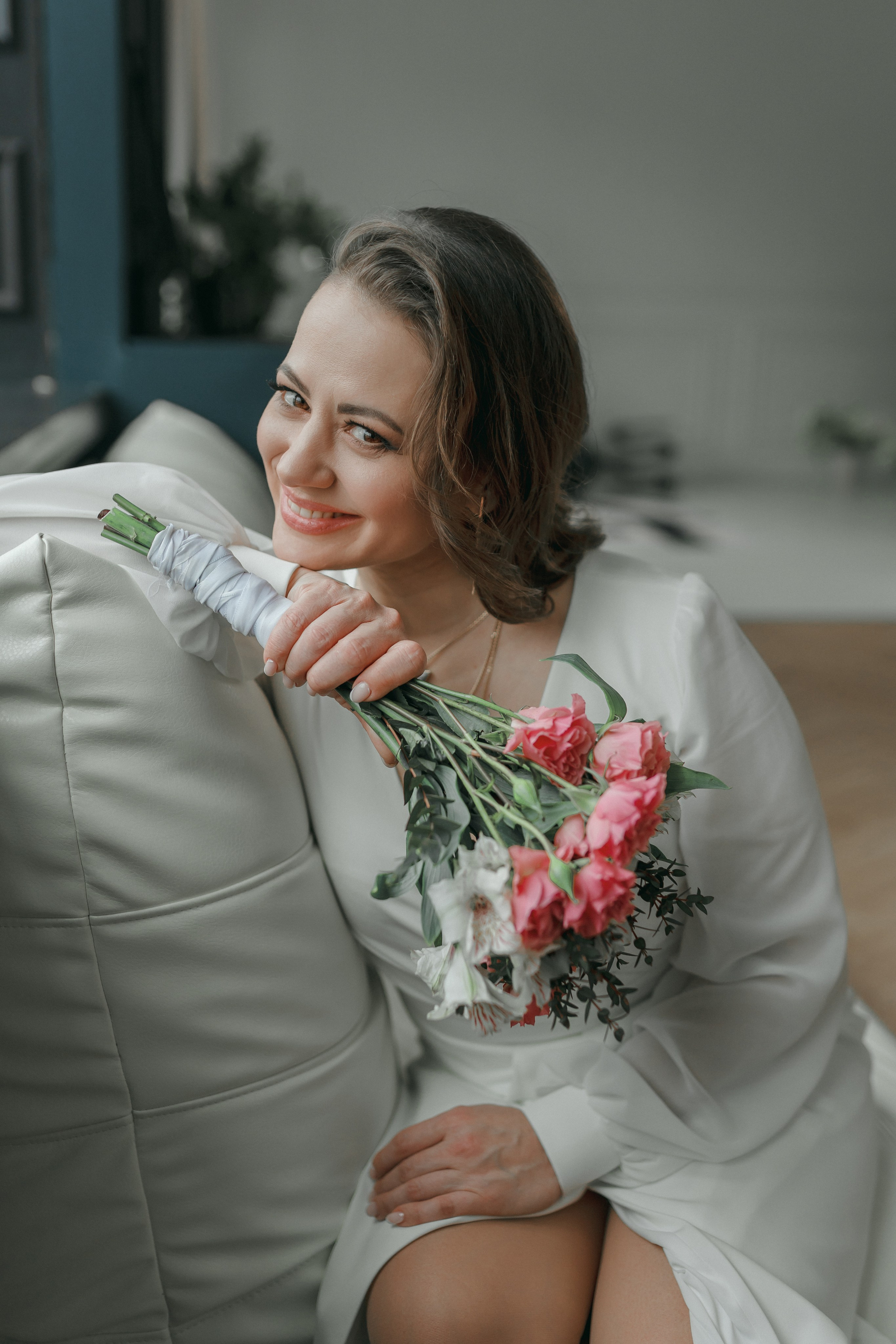 Александра и Владимир. Фотограф Ким Наталья в Красноярске