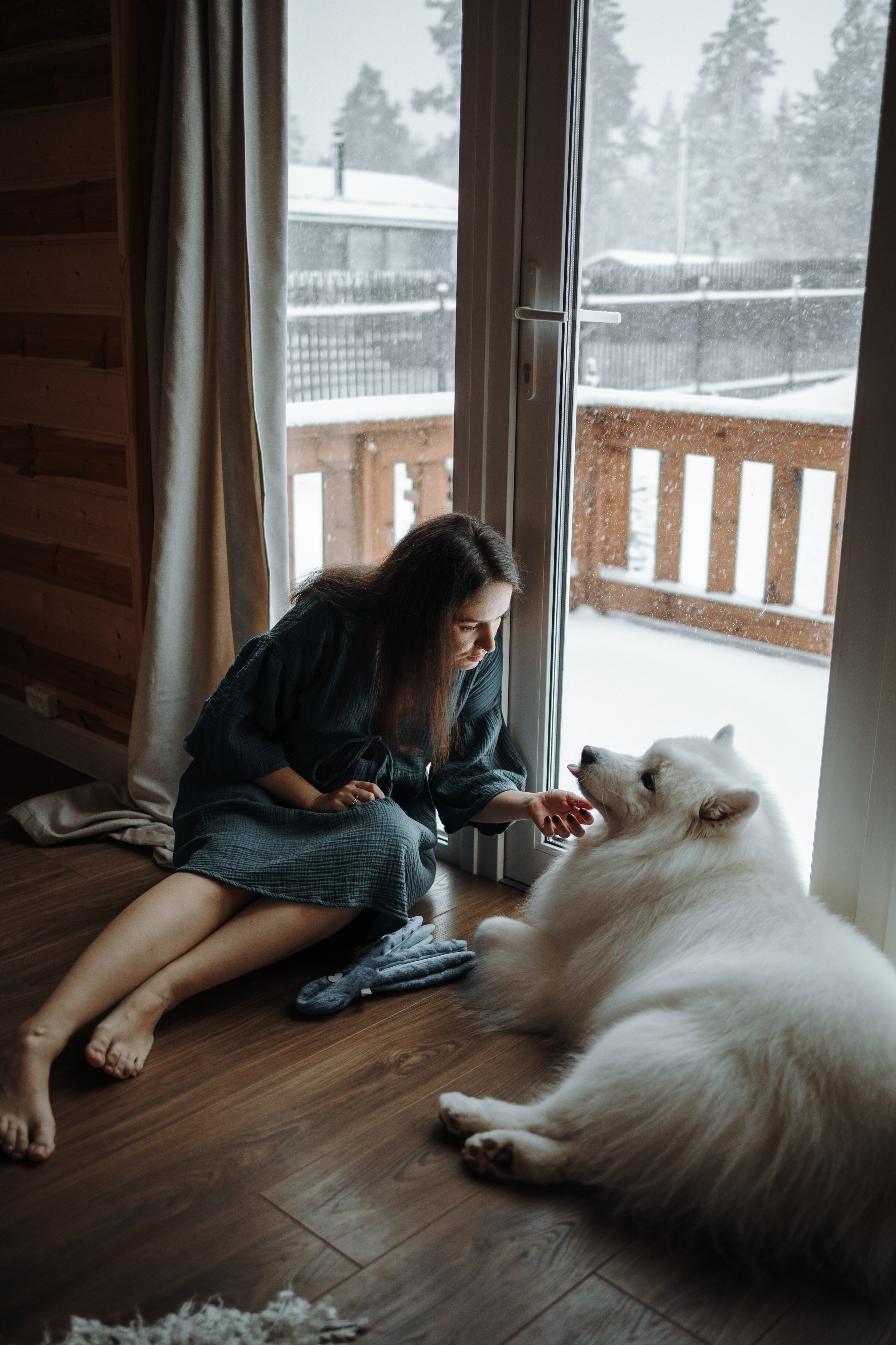 Маркус и его семья. Фотограф — Анималист | Санкт-Петербург