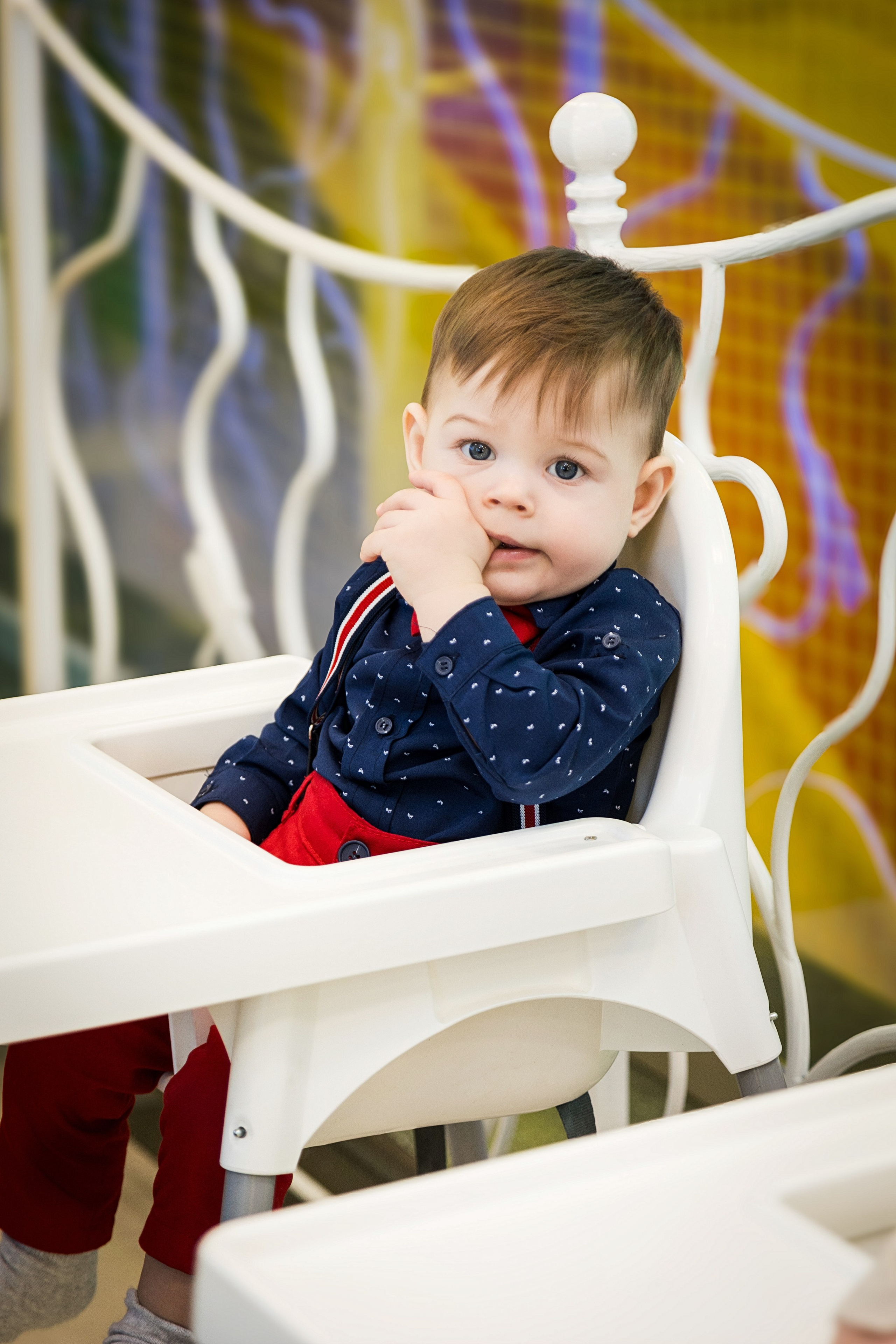 Насте 1 годик. Детский фотограф видеограф в Хабаровске Михаил Орлов