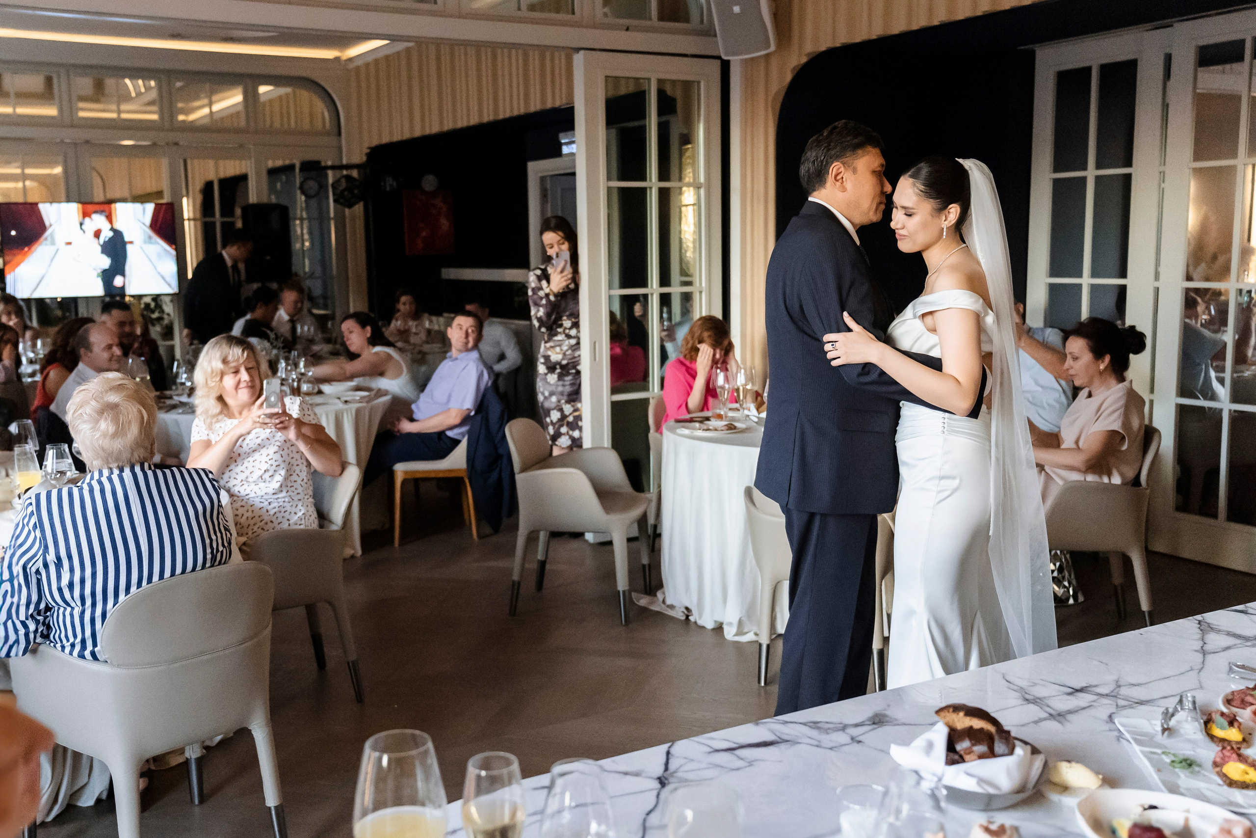 Катя и Артём | 19.07.2023. Свадебный фотограф в Москве Яна Деньгина