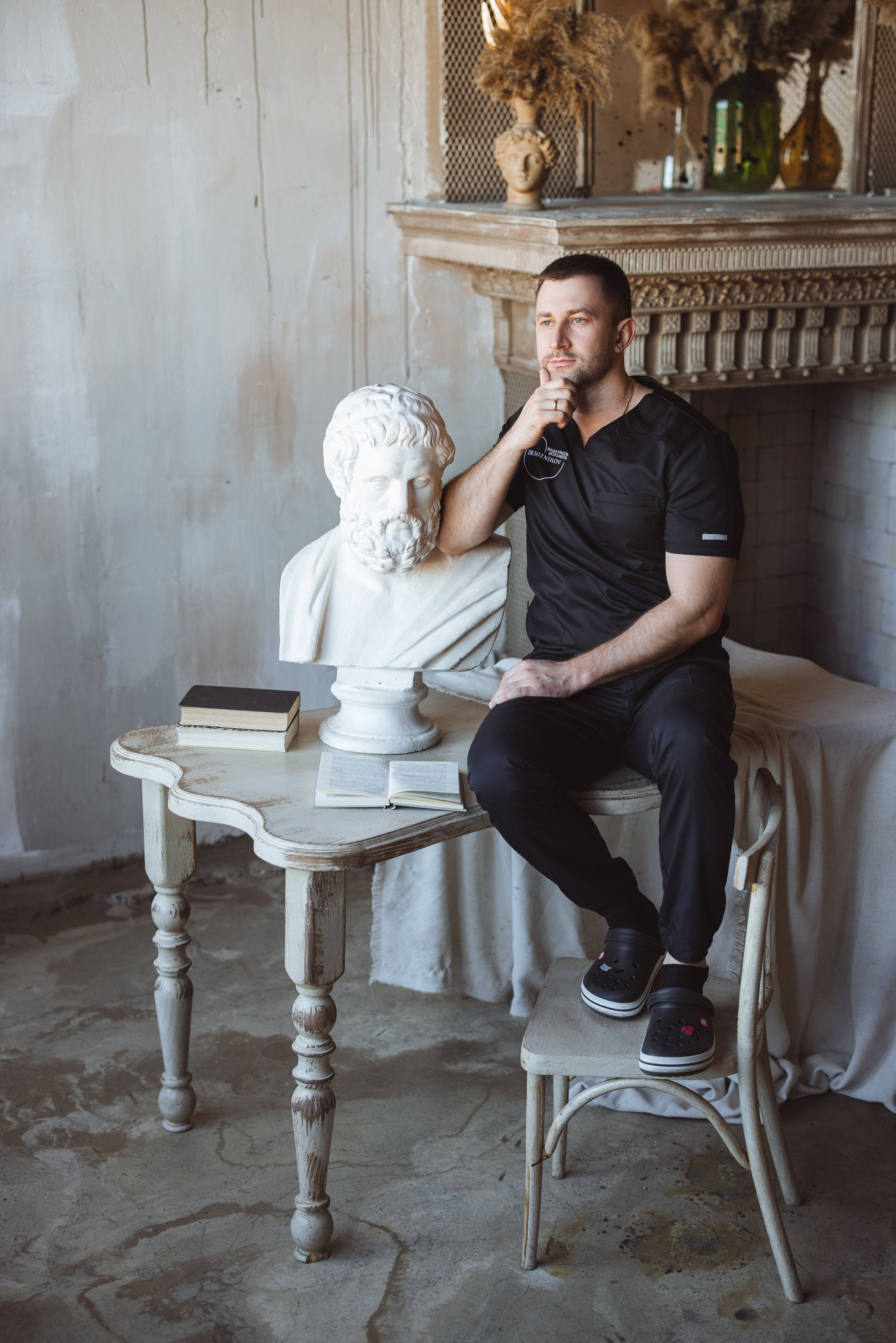 Пластический хирург, Доктор Евгений Сотников. Семейный и детский фотограф в Краснодаре Анна Трашкова