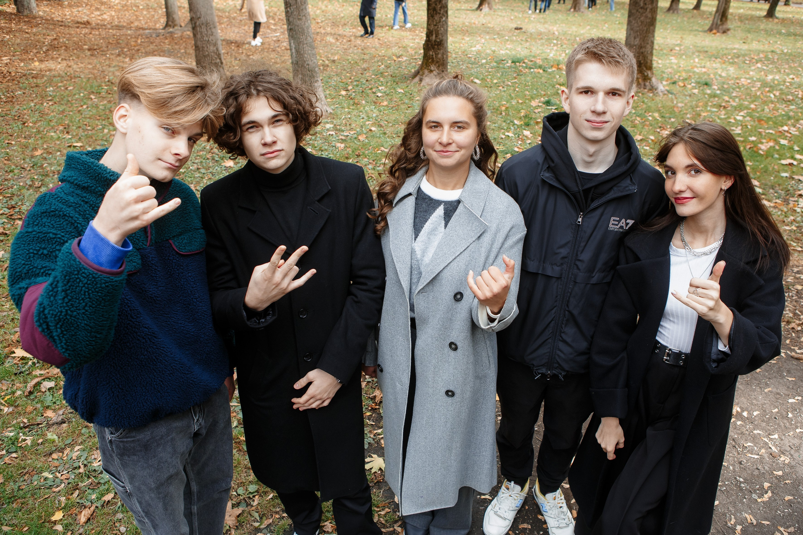 Осень Гимназия 12 11 А 2023. Свадебный и портретный Фотограф в Липецке Дмитрий Котюков