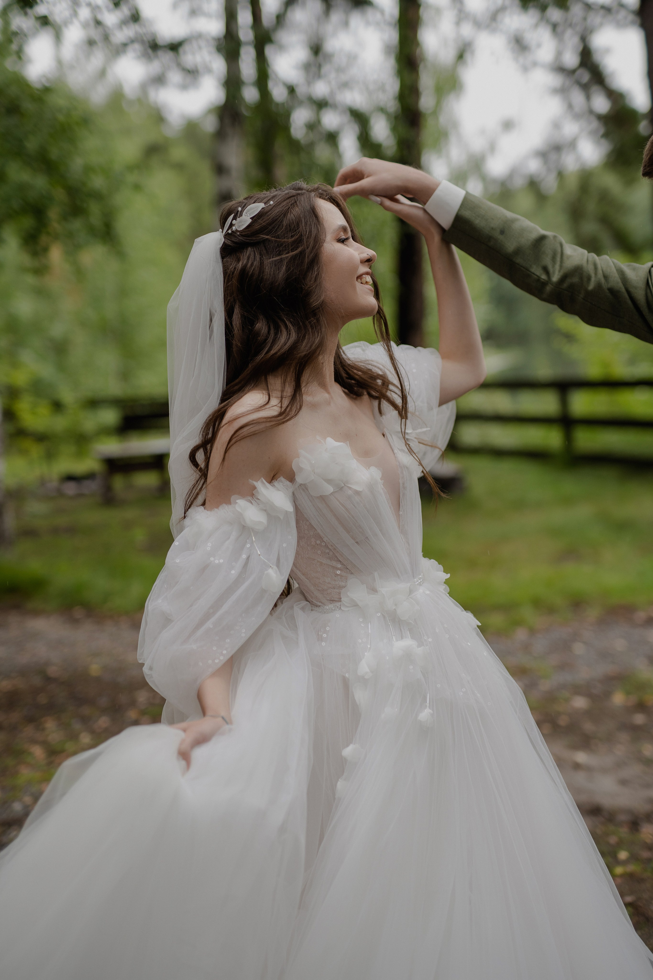 Оксана и Александр. Лисья Нора. Фотограф Аля Овчарова