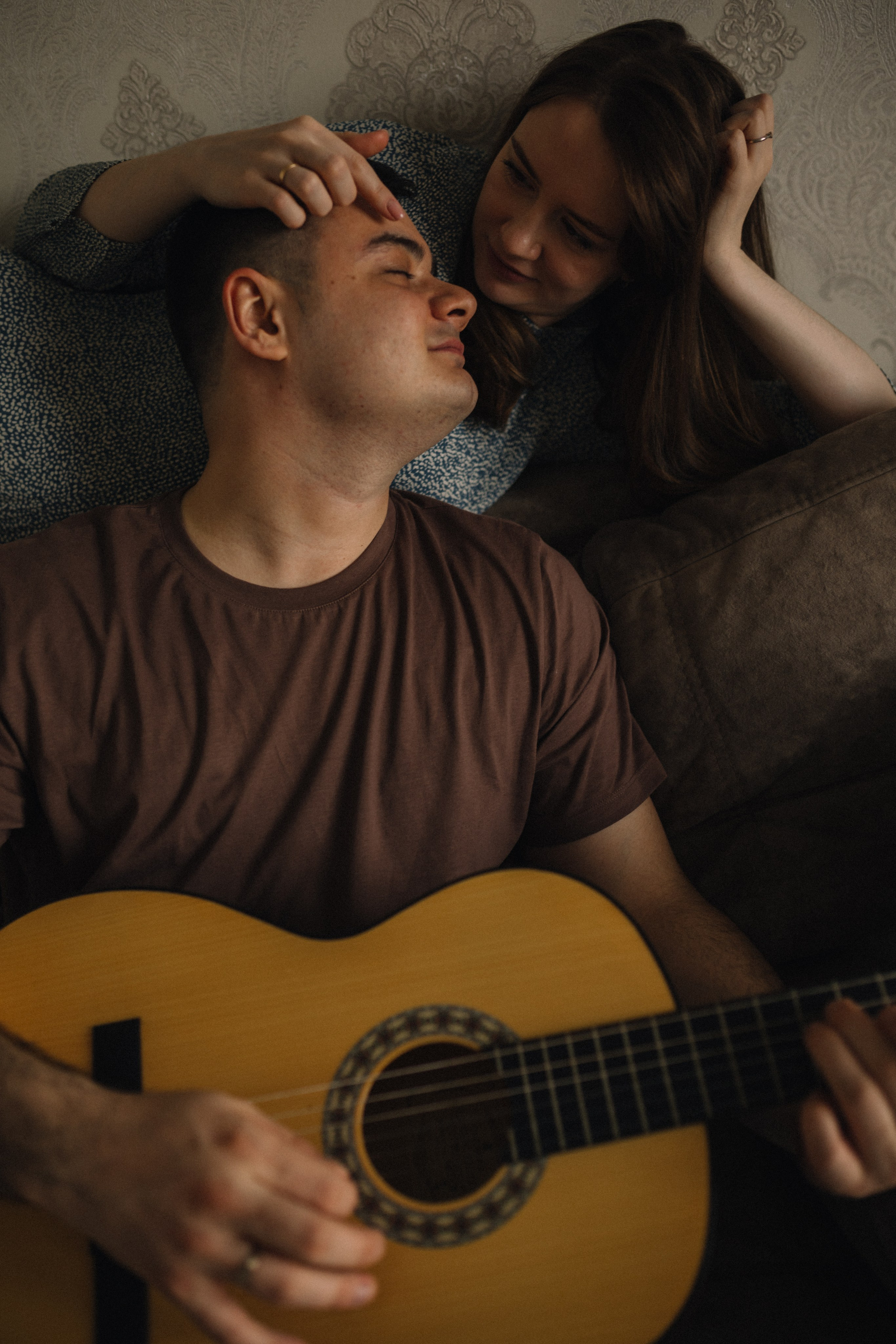 Семейная фотосессия дома. Семейный фотограф в Москве и Люберцах Юлия Гуськова