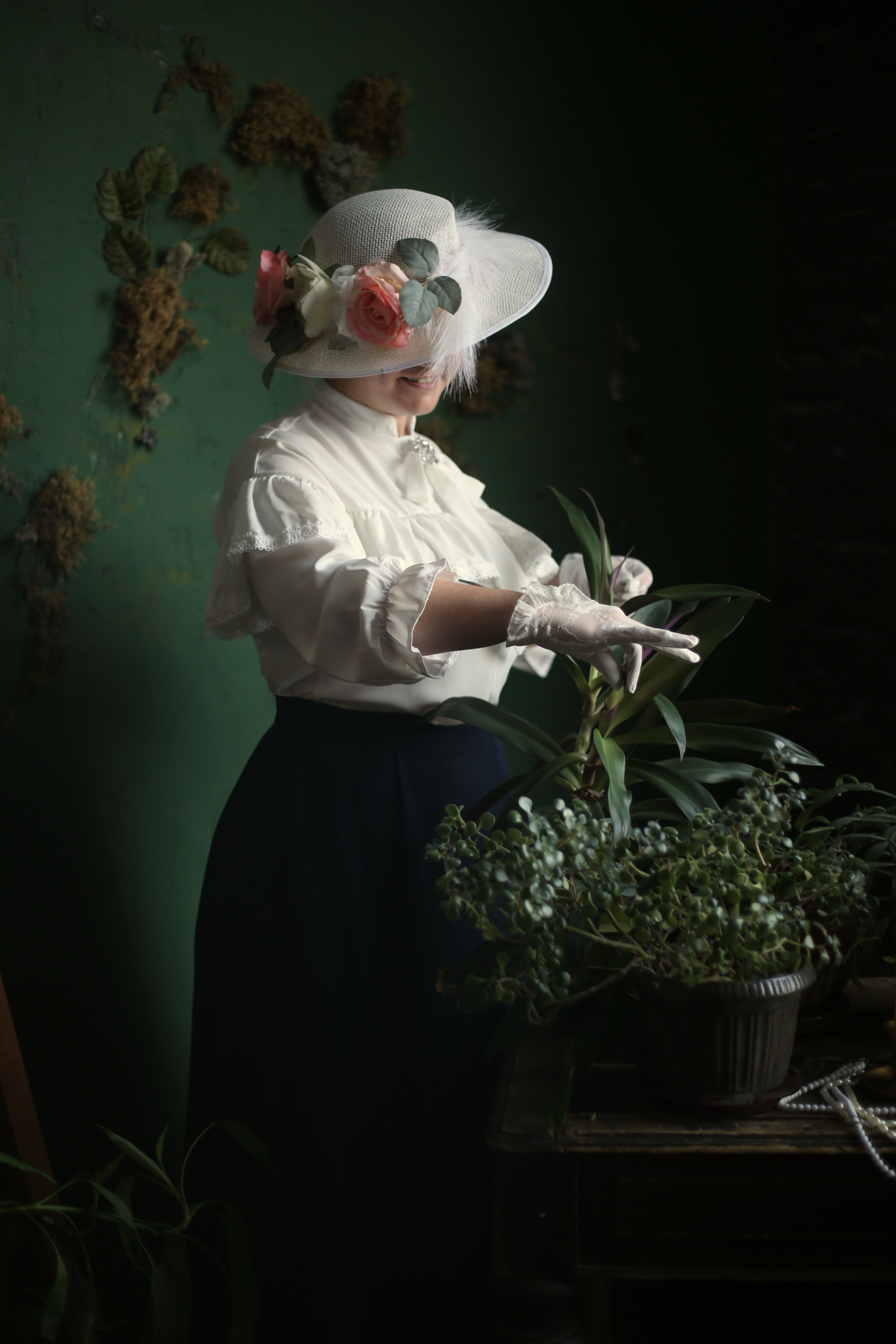 Викторианка — Стилизованная съемка. MarCh Photography — Photographer in Perm