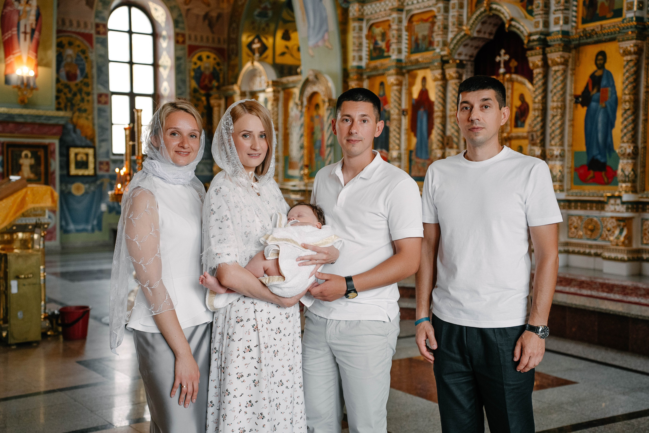 Крещение Ярослава. Свадебный и семейный фотограф в Воронеже Анастасия Бойко